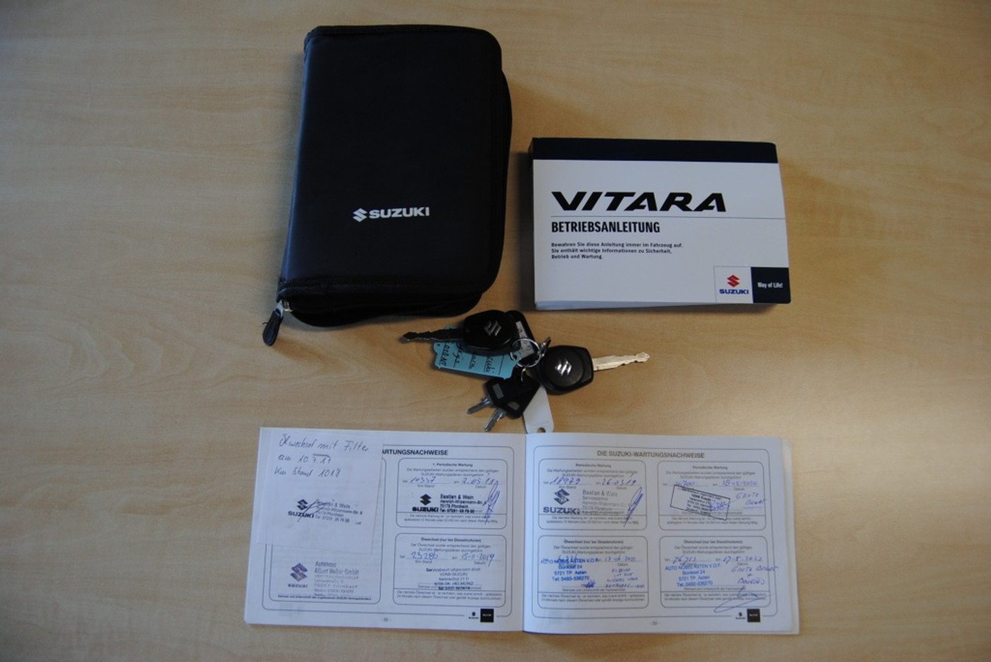 Foto van Suzuki Vitara