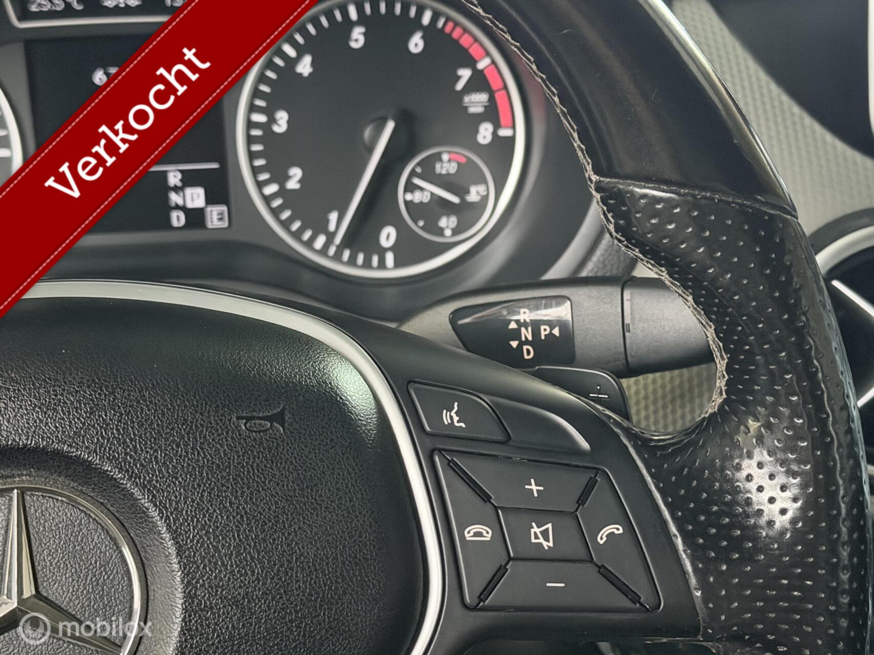 Foto van Mercedes-Benz B 200