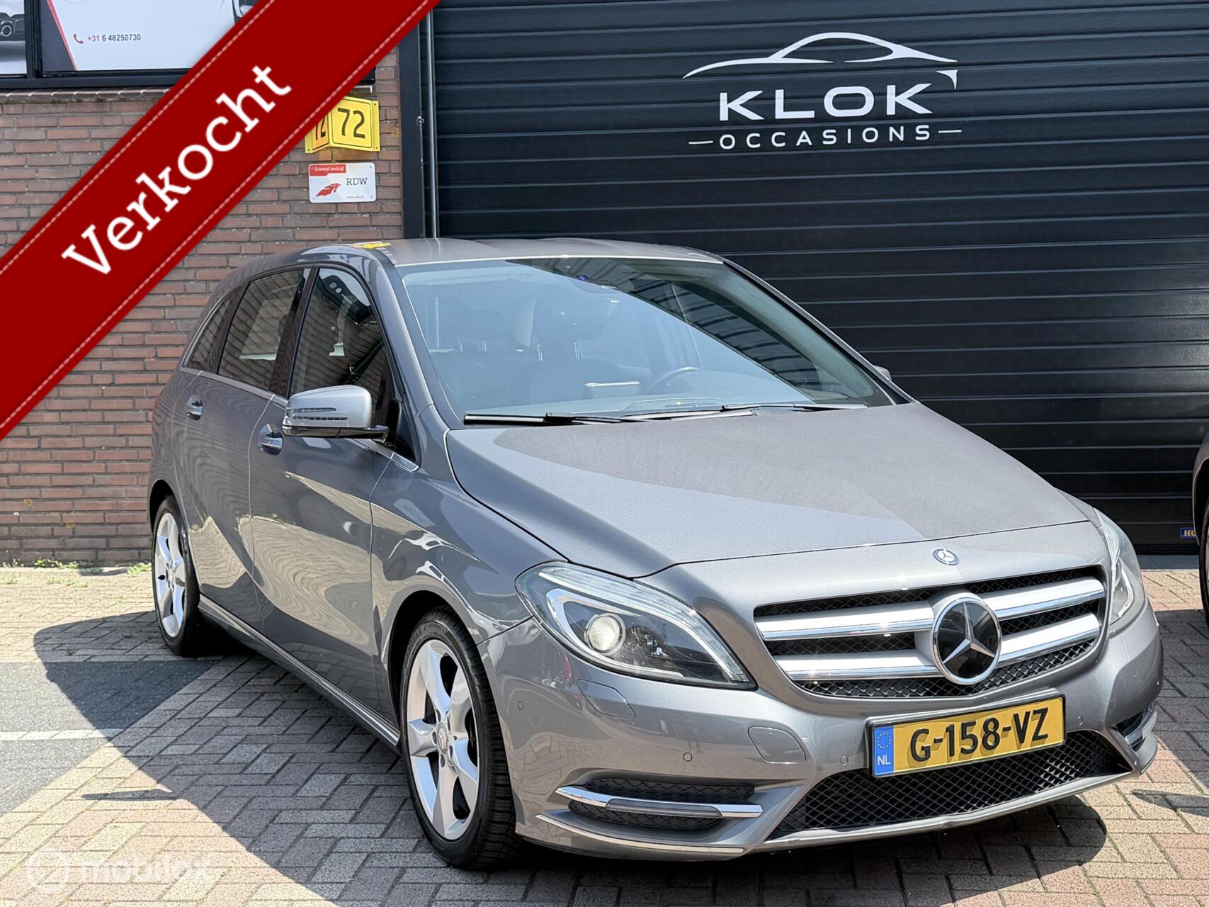 Foto van Mercedes-Benz B 200