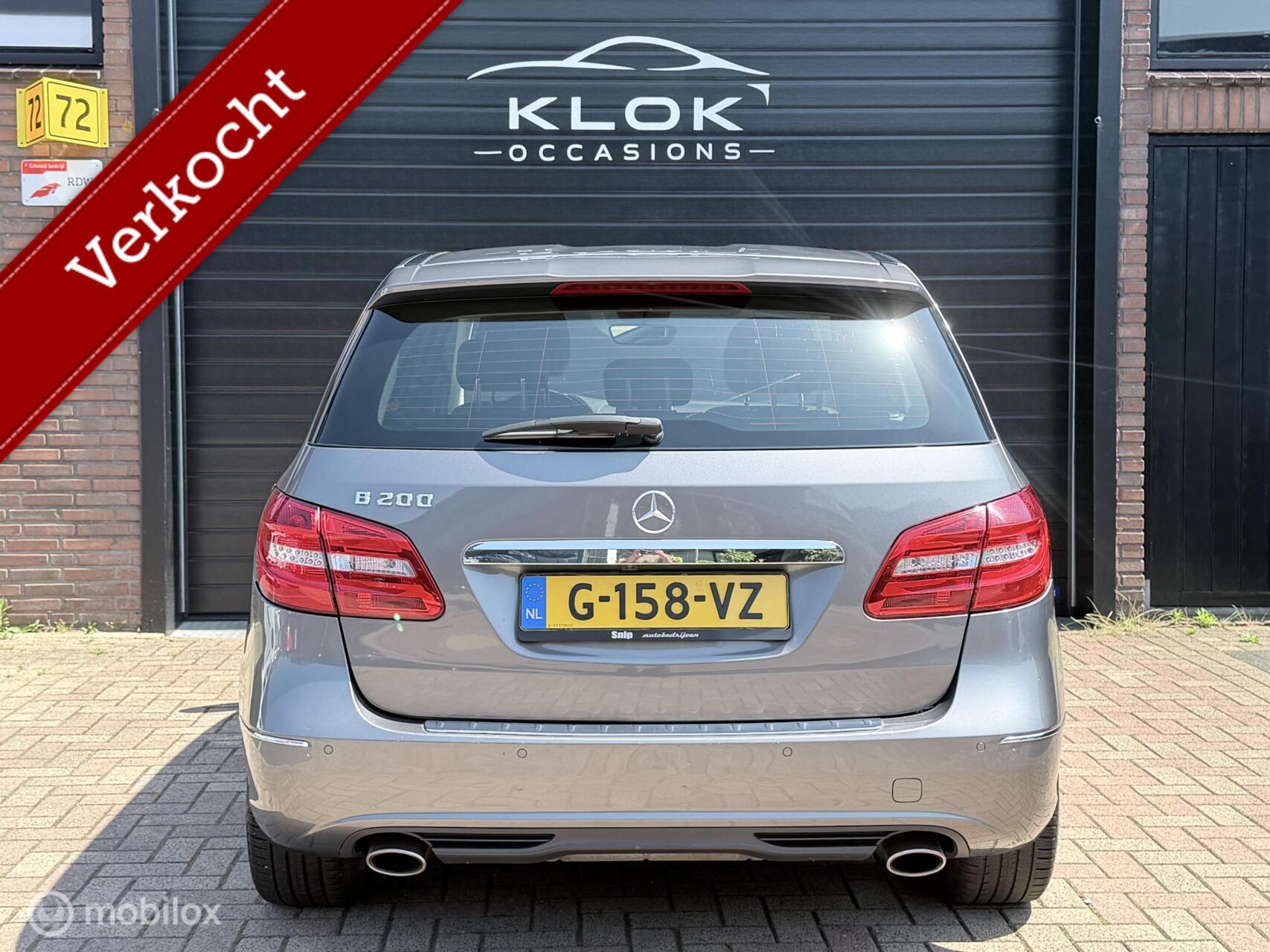 Foto van Mercedes-Benz B 200