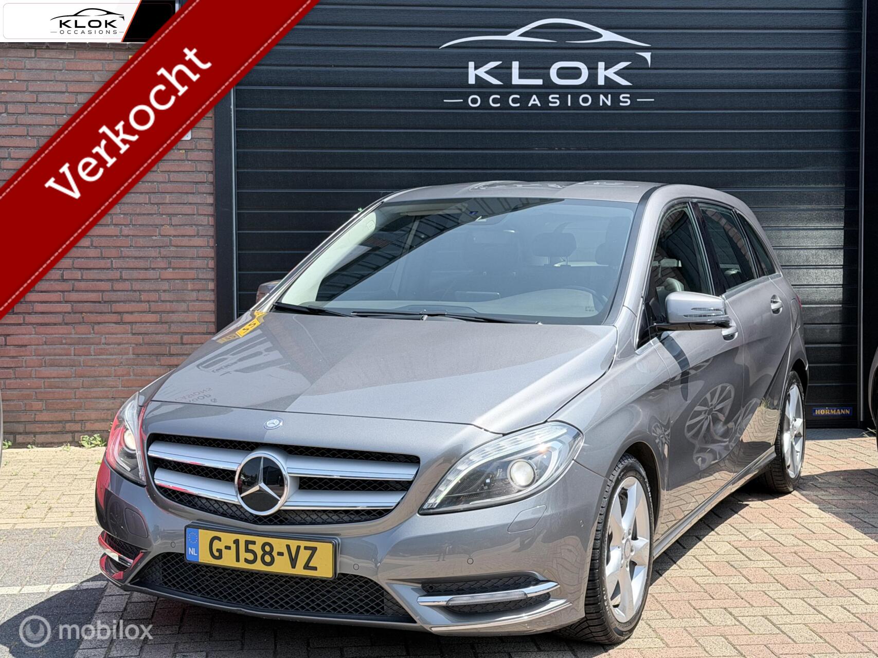 Mercedes-Benz B 200 200 Ambition 2012 - voorkant