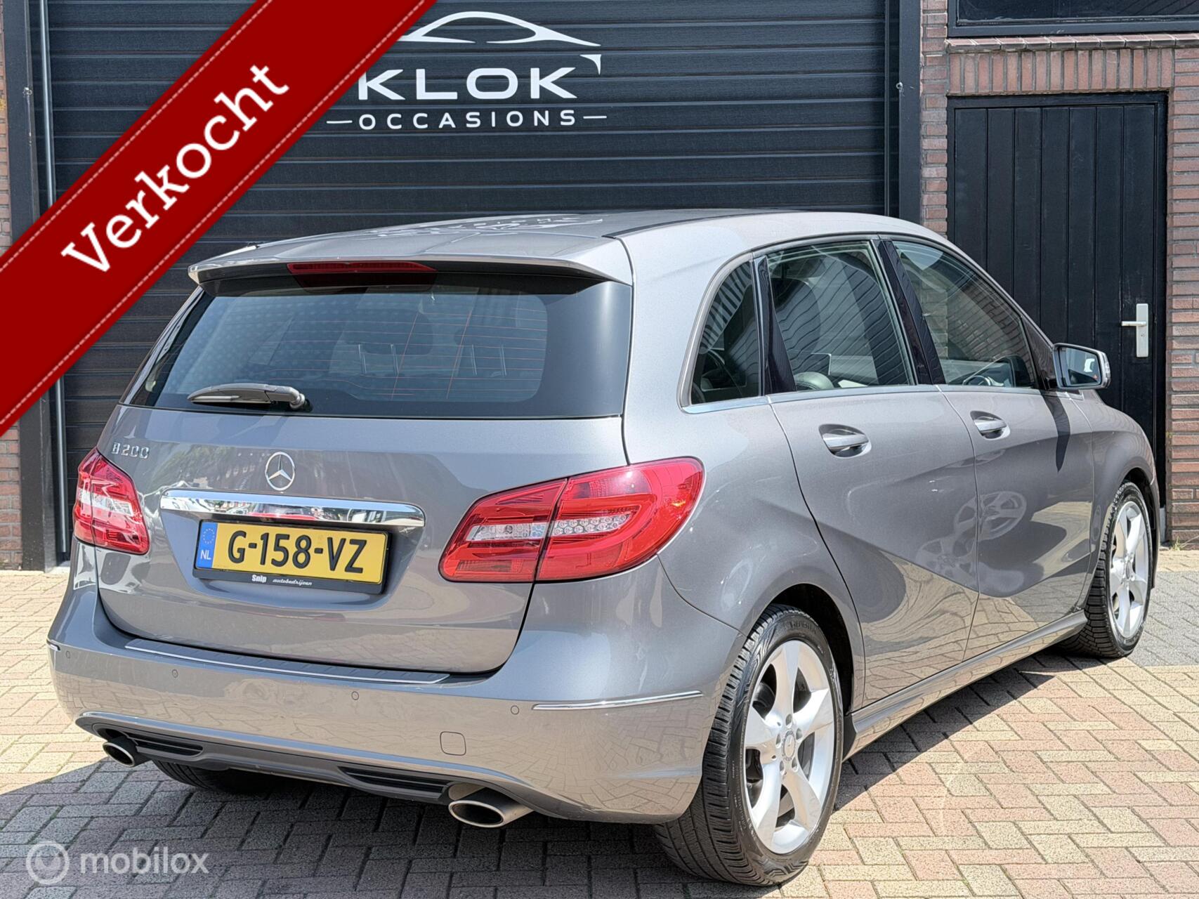 Foto van Mercedes-Benz B 200