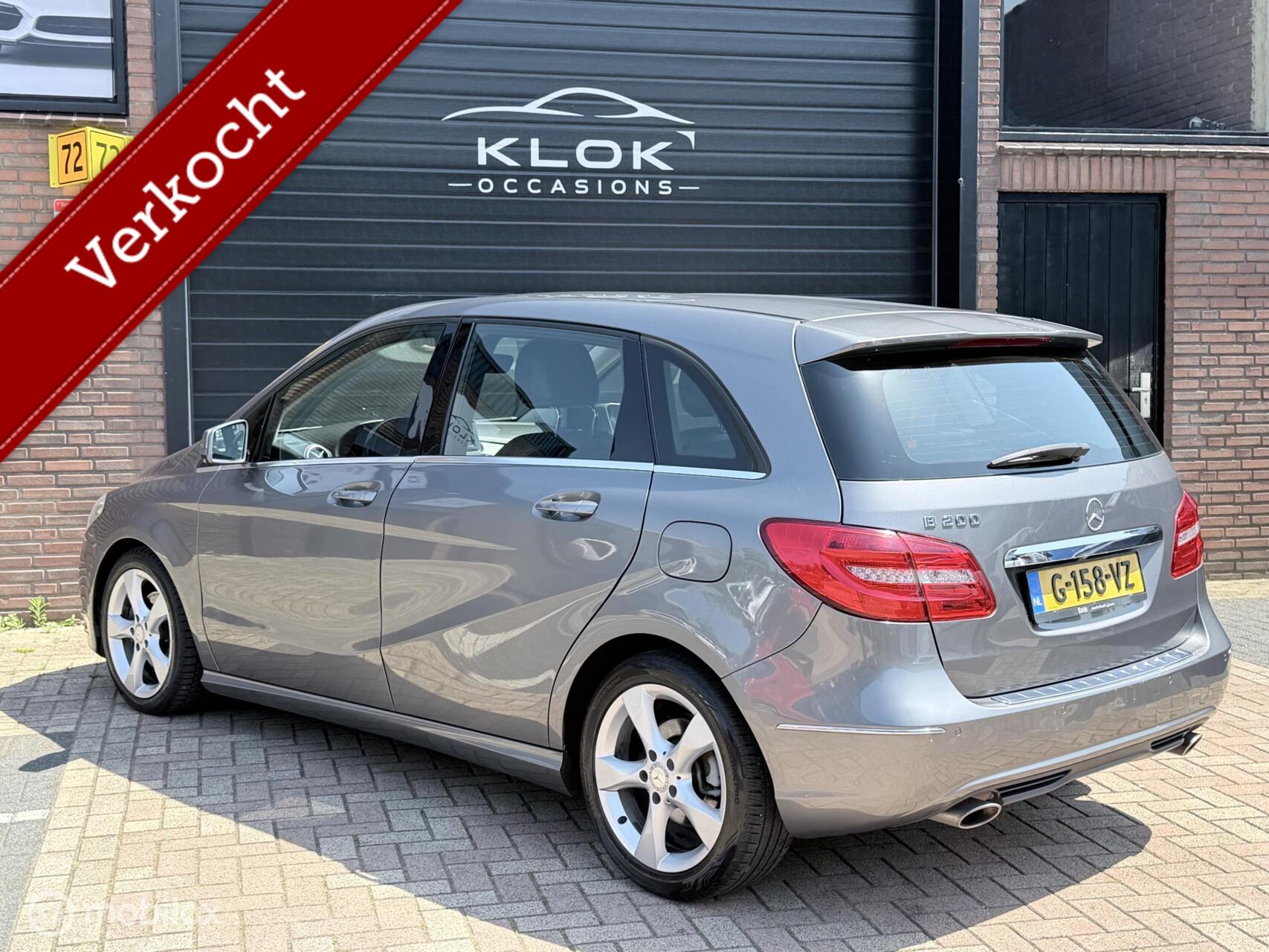 Foto van Mercedes-Benz B 200