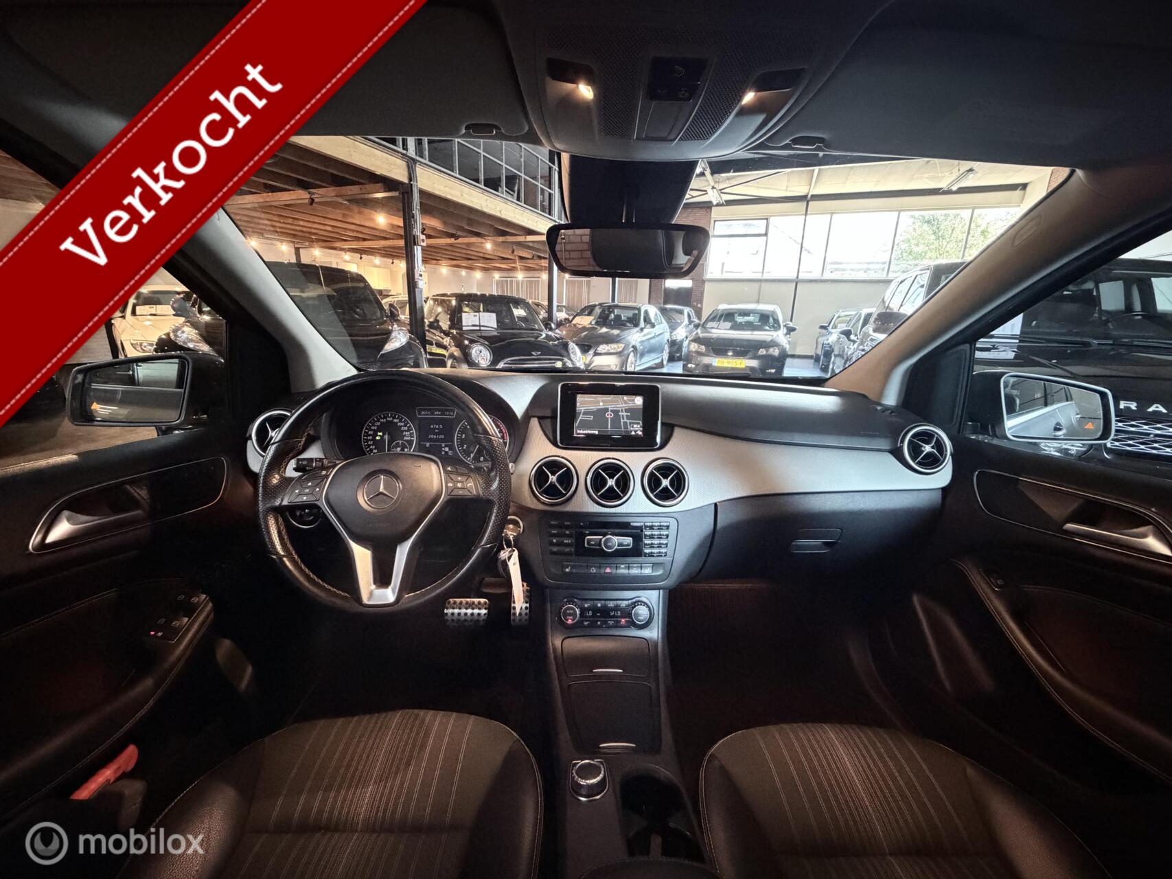 Foto van Mercedes-Benz B 200