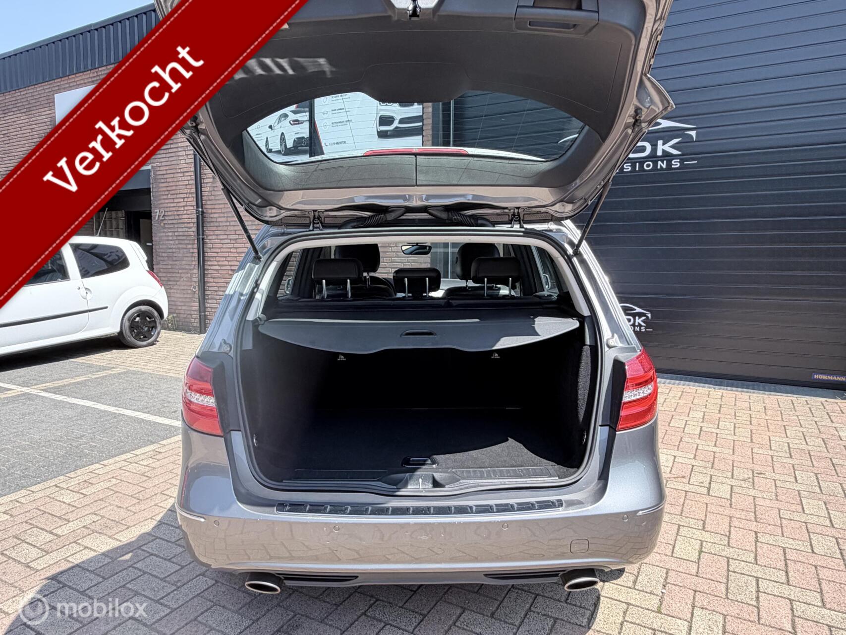 Foto van Mercedes-Benz B 200