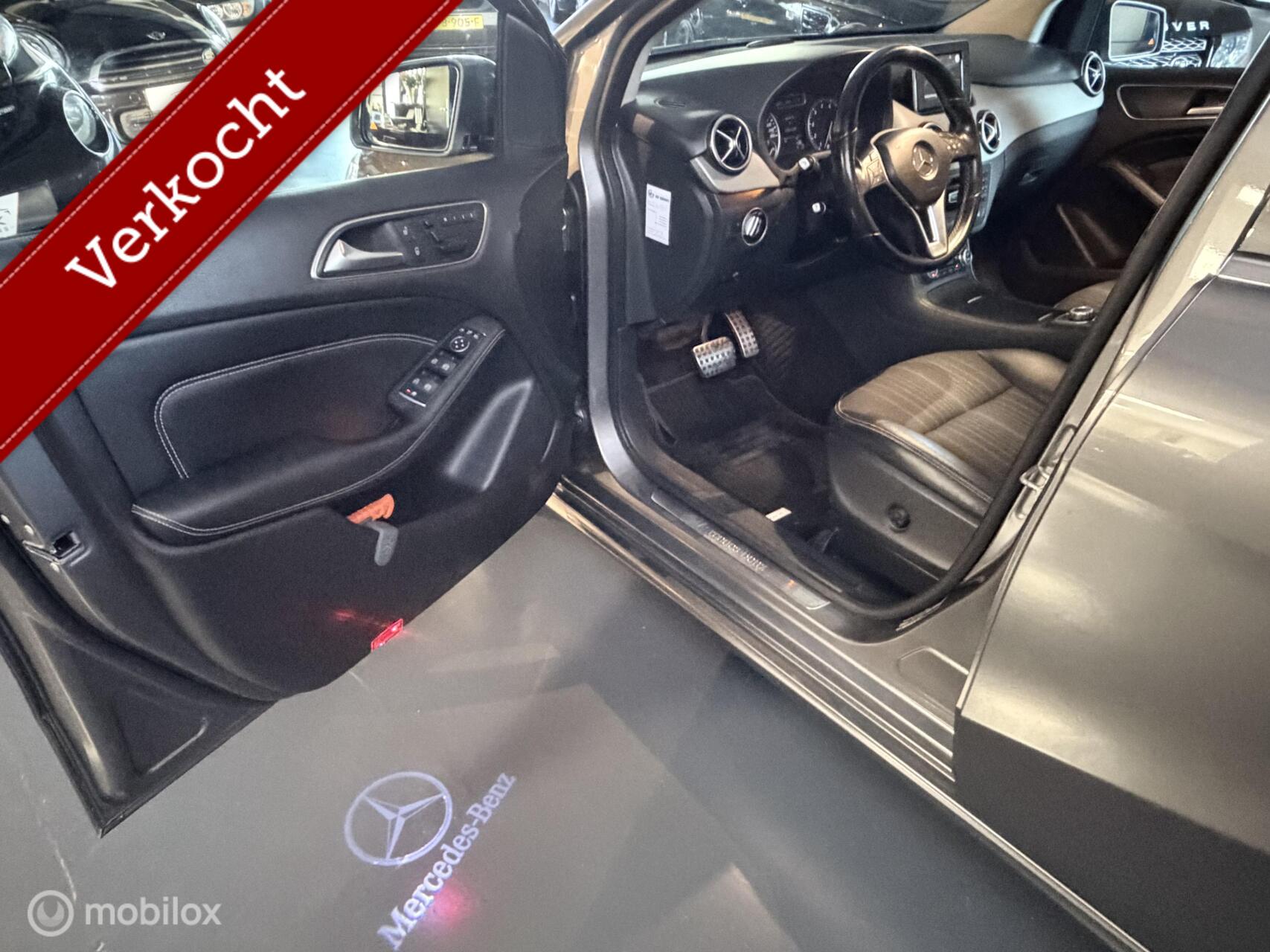 Foto van Mercedes-Benz B 200