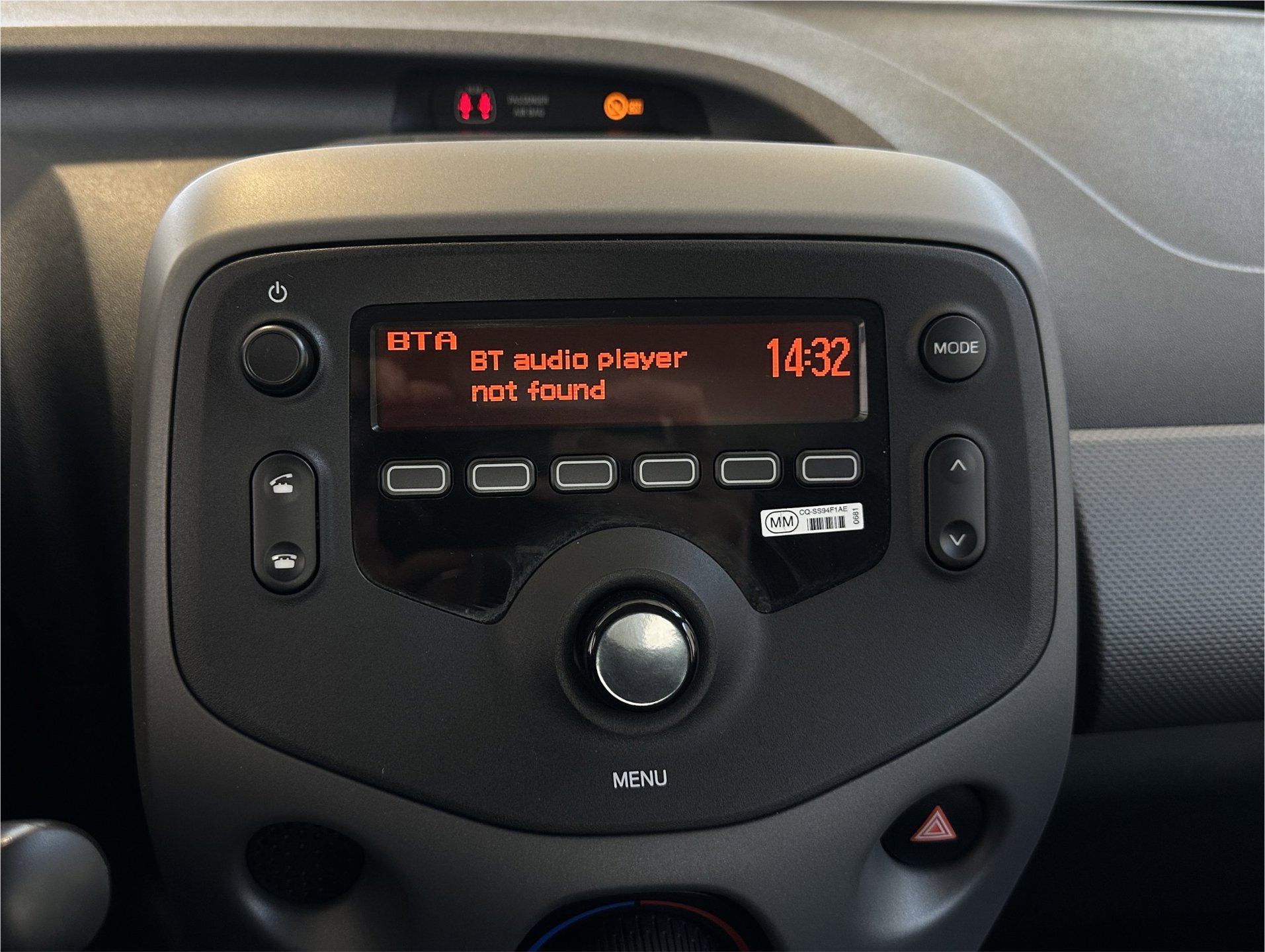 Foto van Peugeot 108