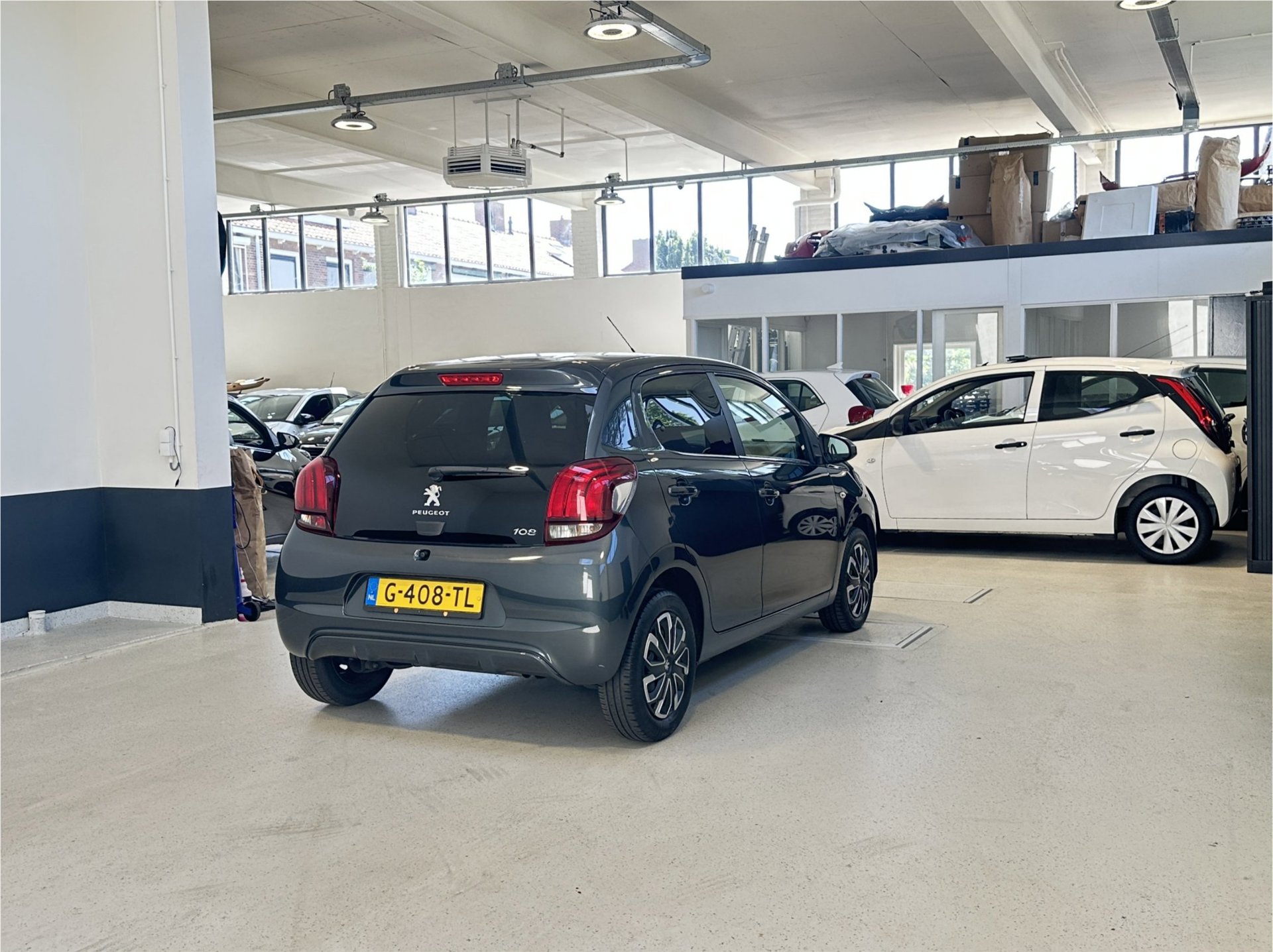 Foto van Peugeot 108