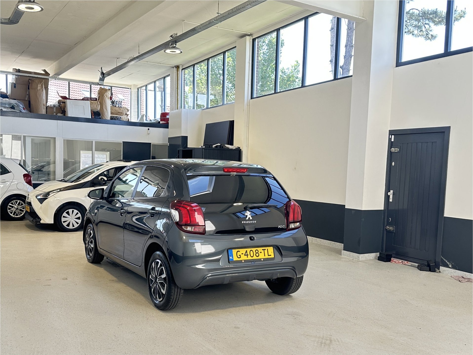 Foto van Peugeot 108