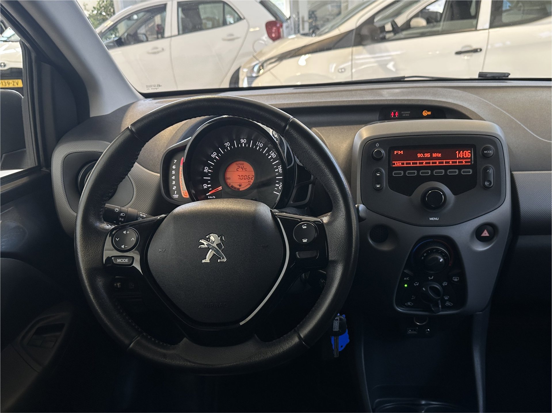 Foto van Peugeot 108