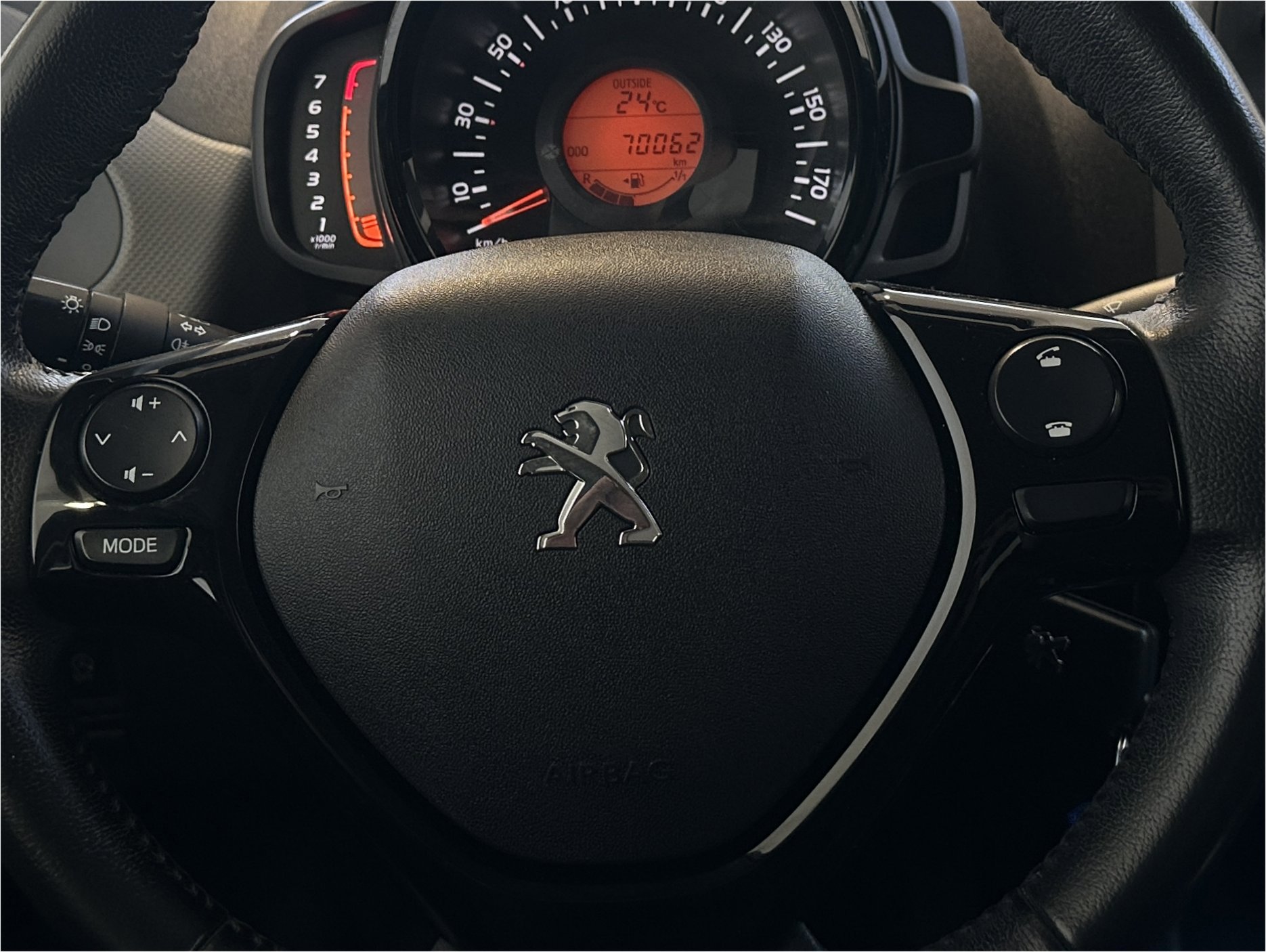 Foto van Peugeot 108