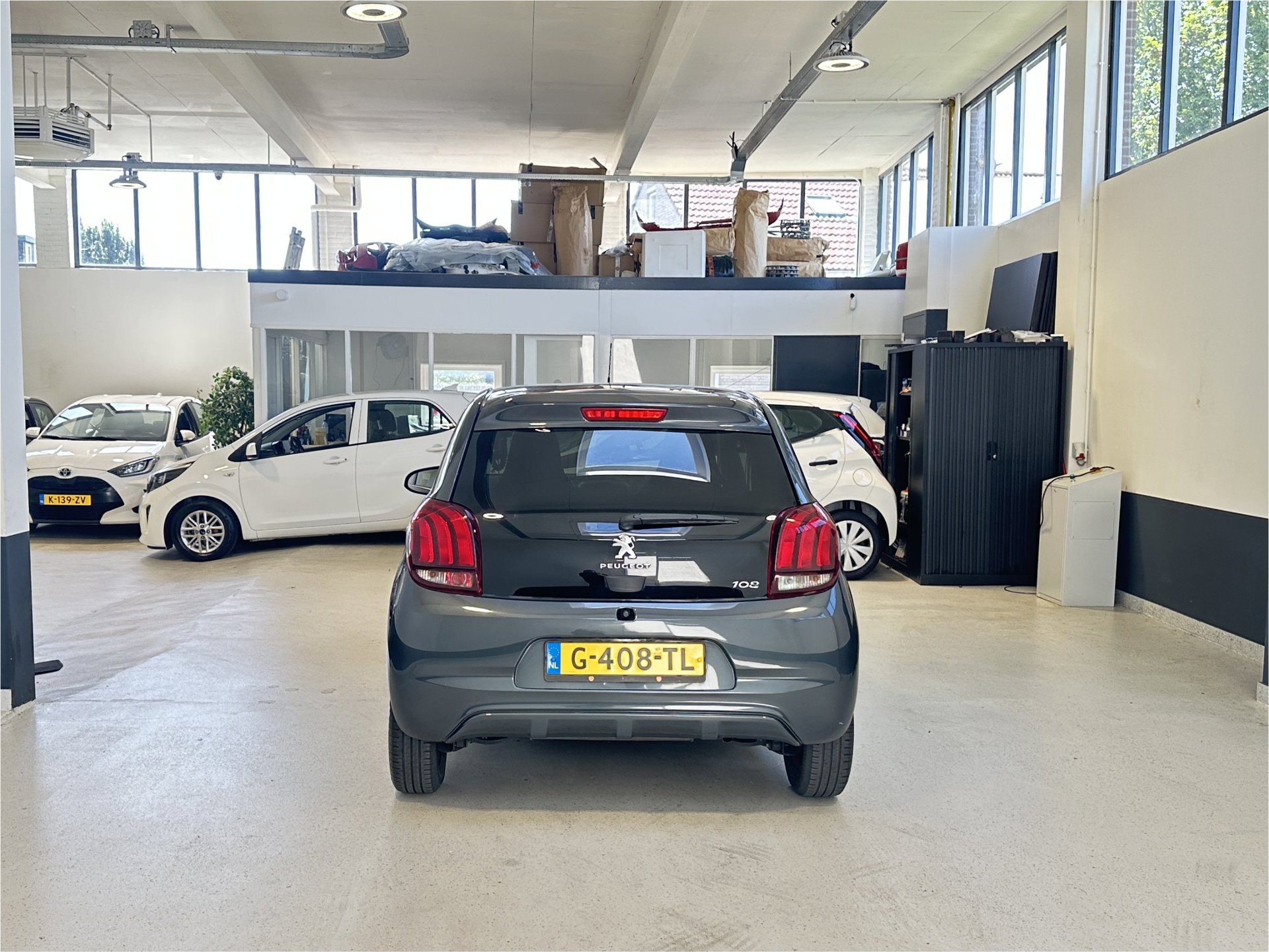 Foto van Peugeot 108