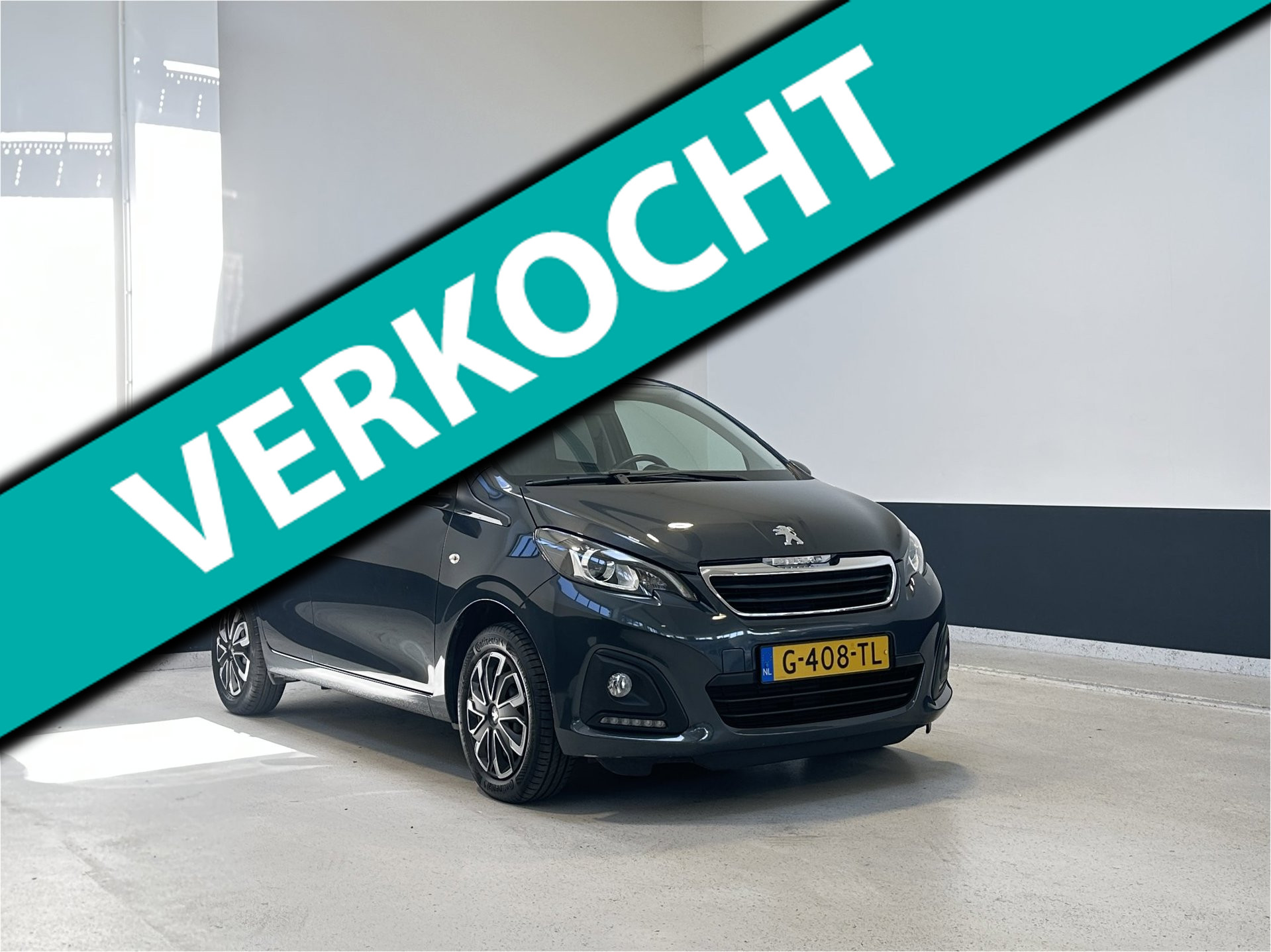 Peugeot 108 1.0 e-VTi Active | Bluetooth | NL | Radio| C.V | Elec ramen| 2019 - voorkant