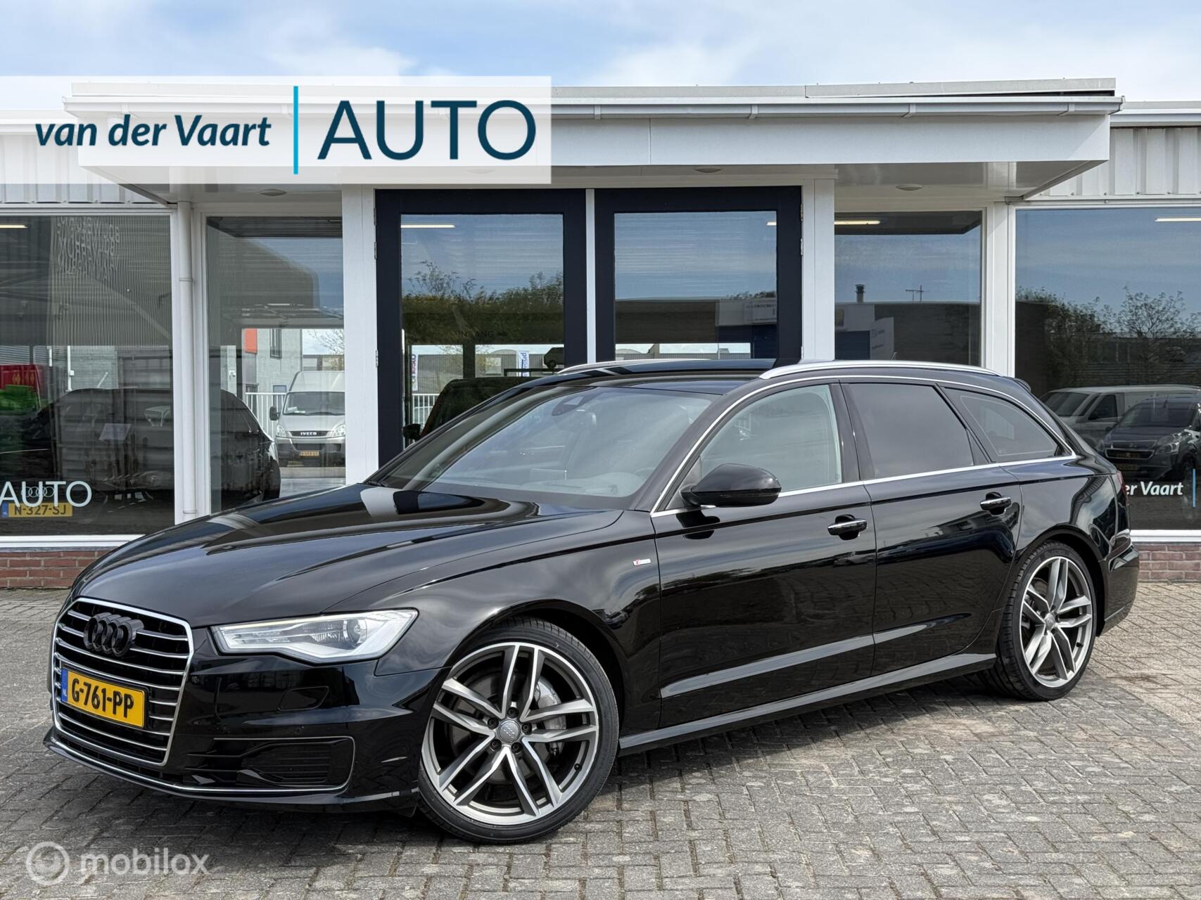 Audi A6 Avant 3.0 TDI Sport Edition / S-LINE / Head Up / Bose 2015 - voorkant