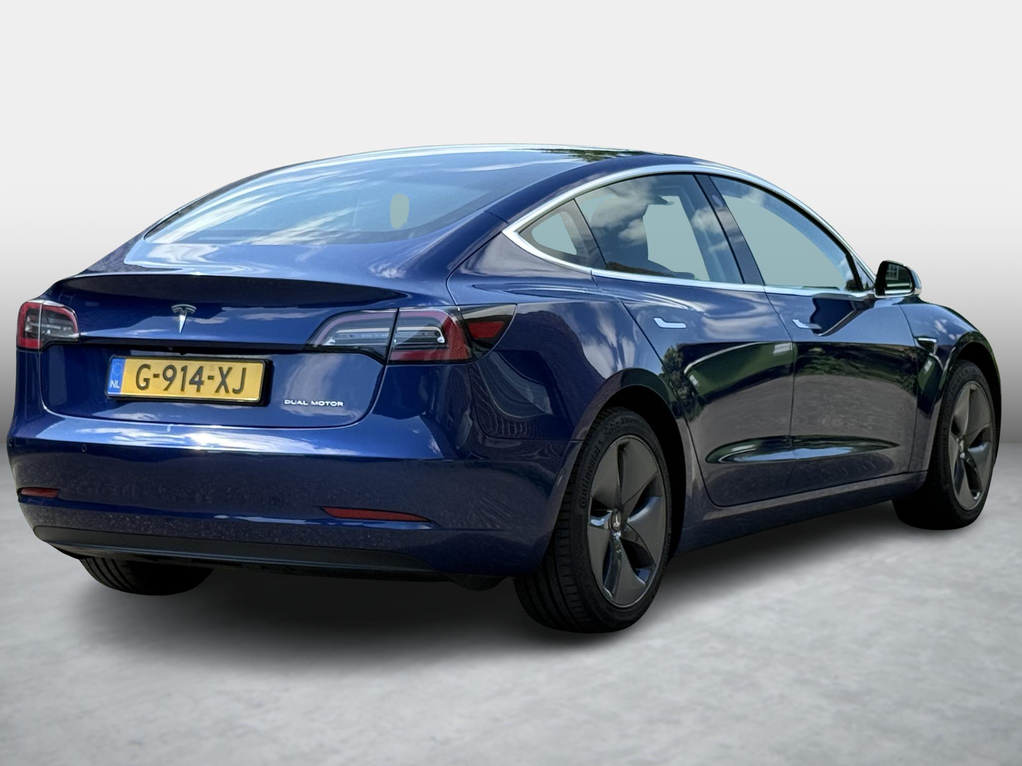 Foto van Tesla Model 3