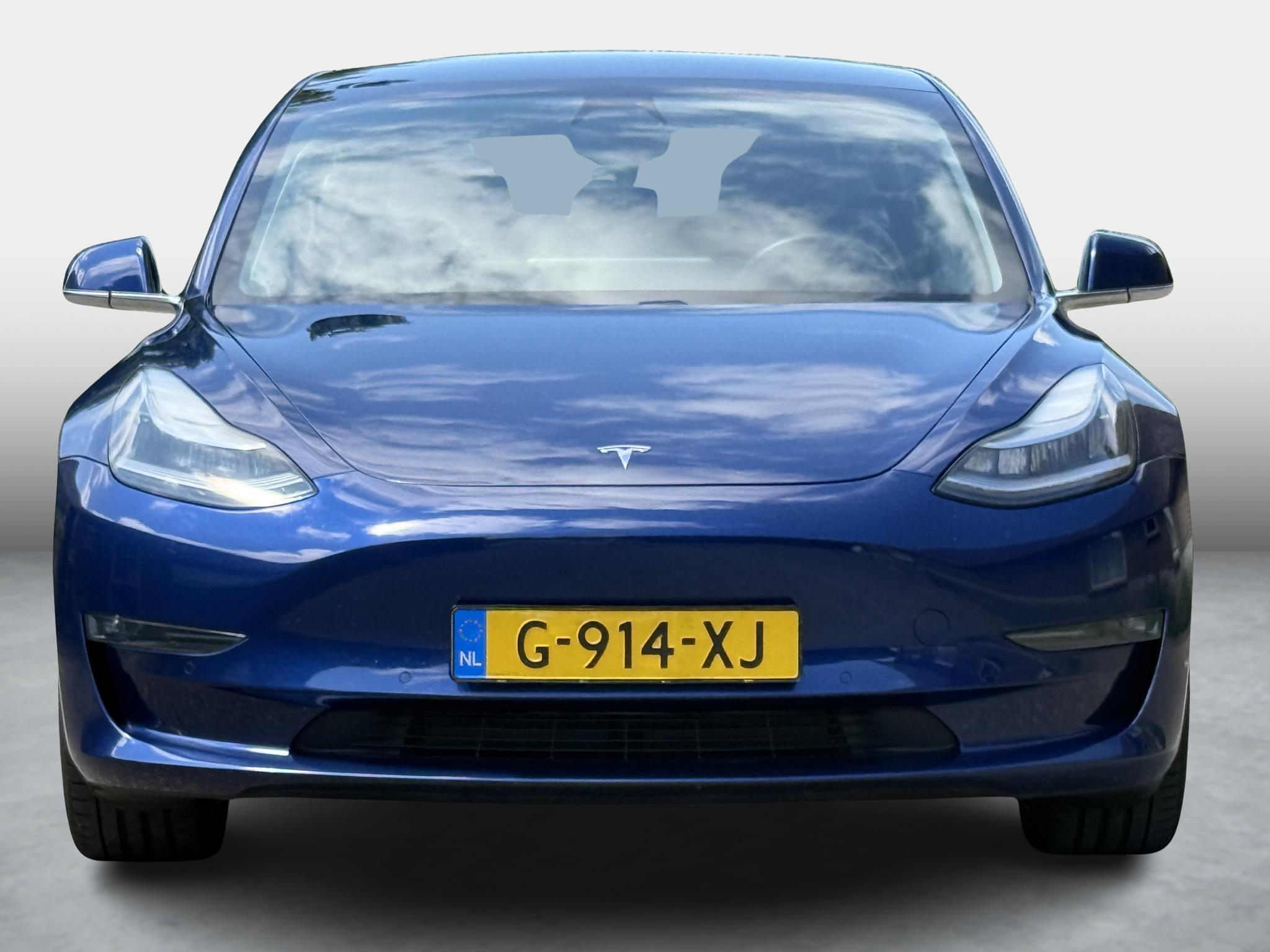 Foto van Tesla Model 3