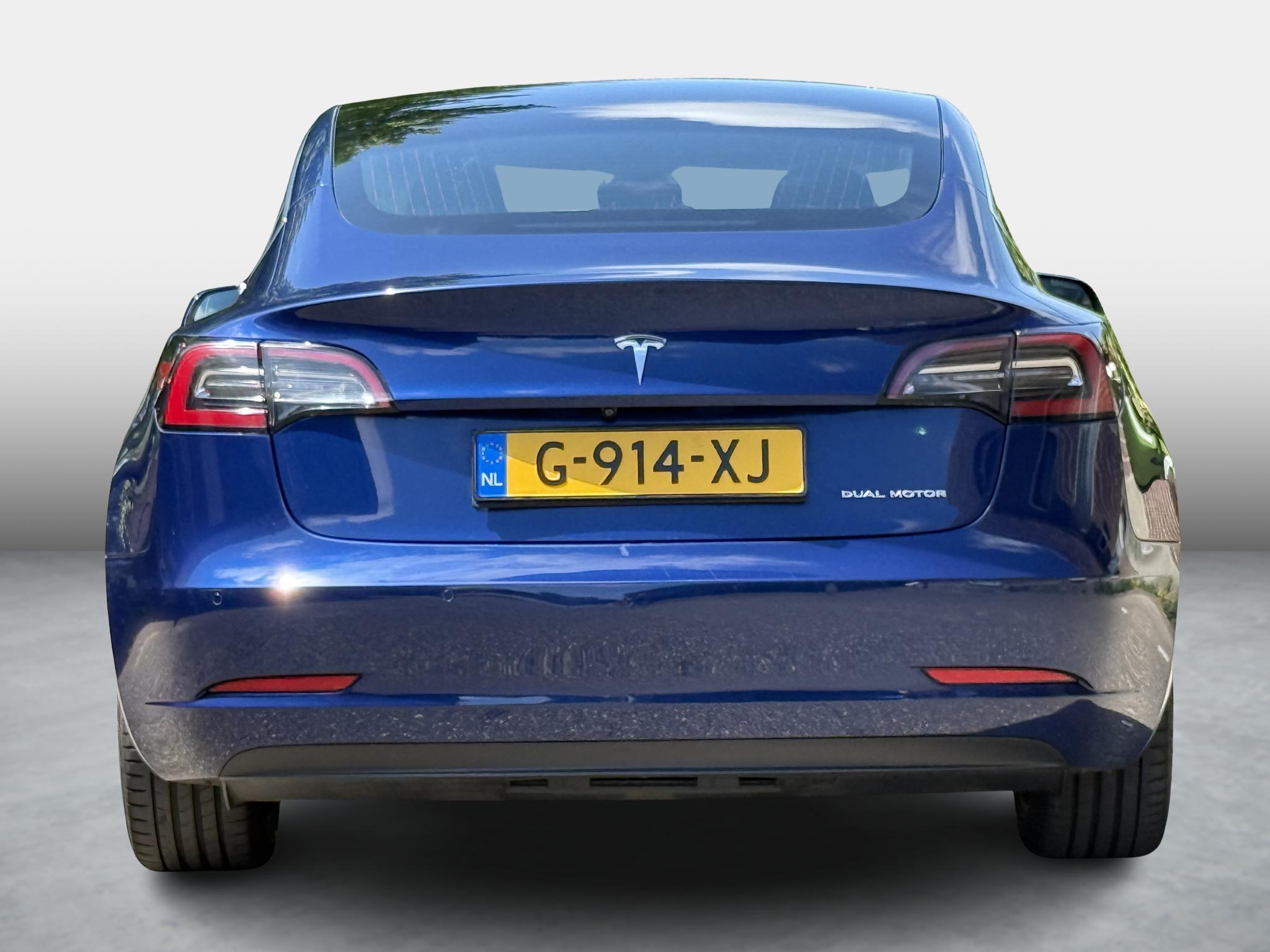 Foto van Tesla Model 3