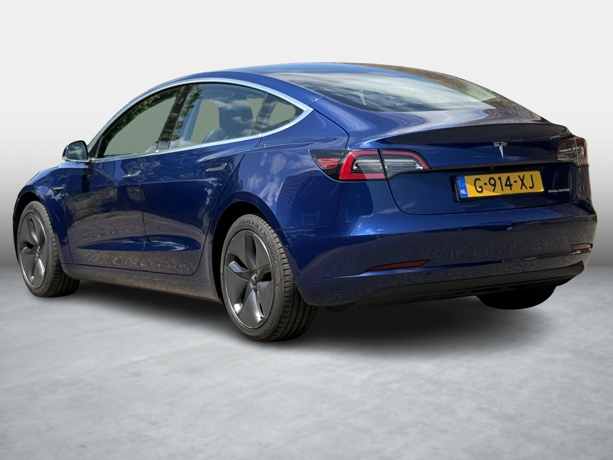 Foto van Tesla Model 3