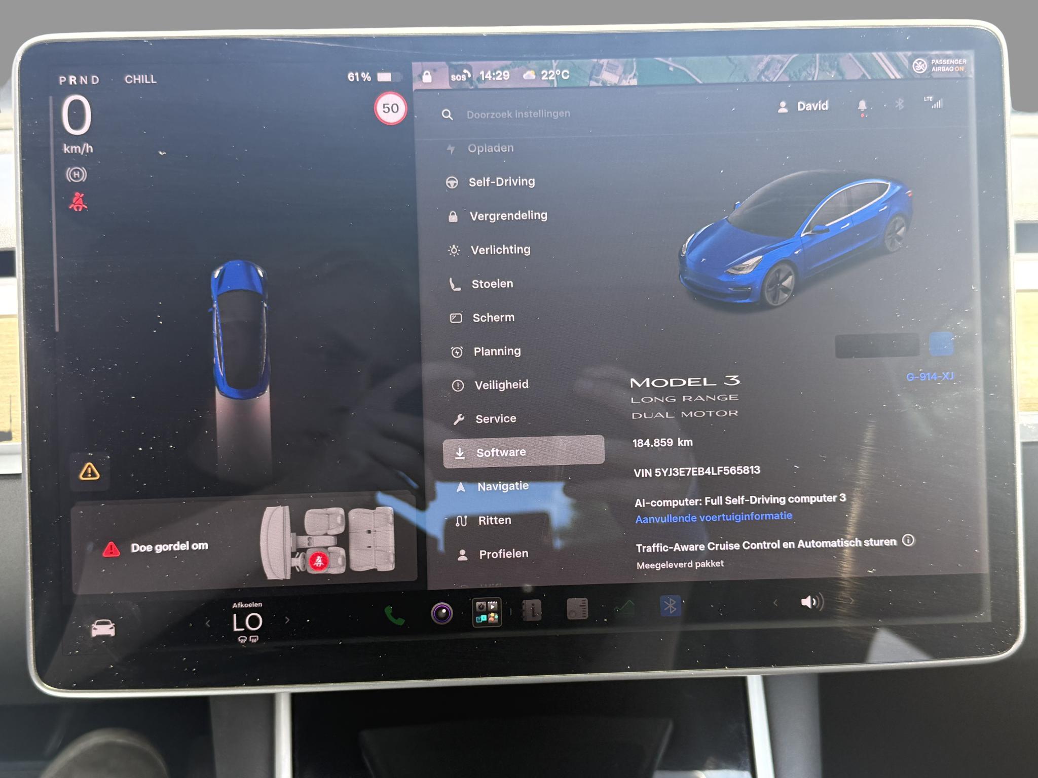 Foto van Tesla Model 3