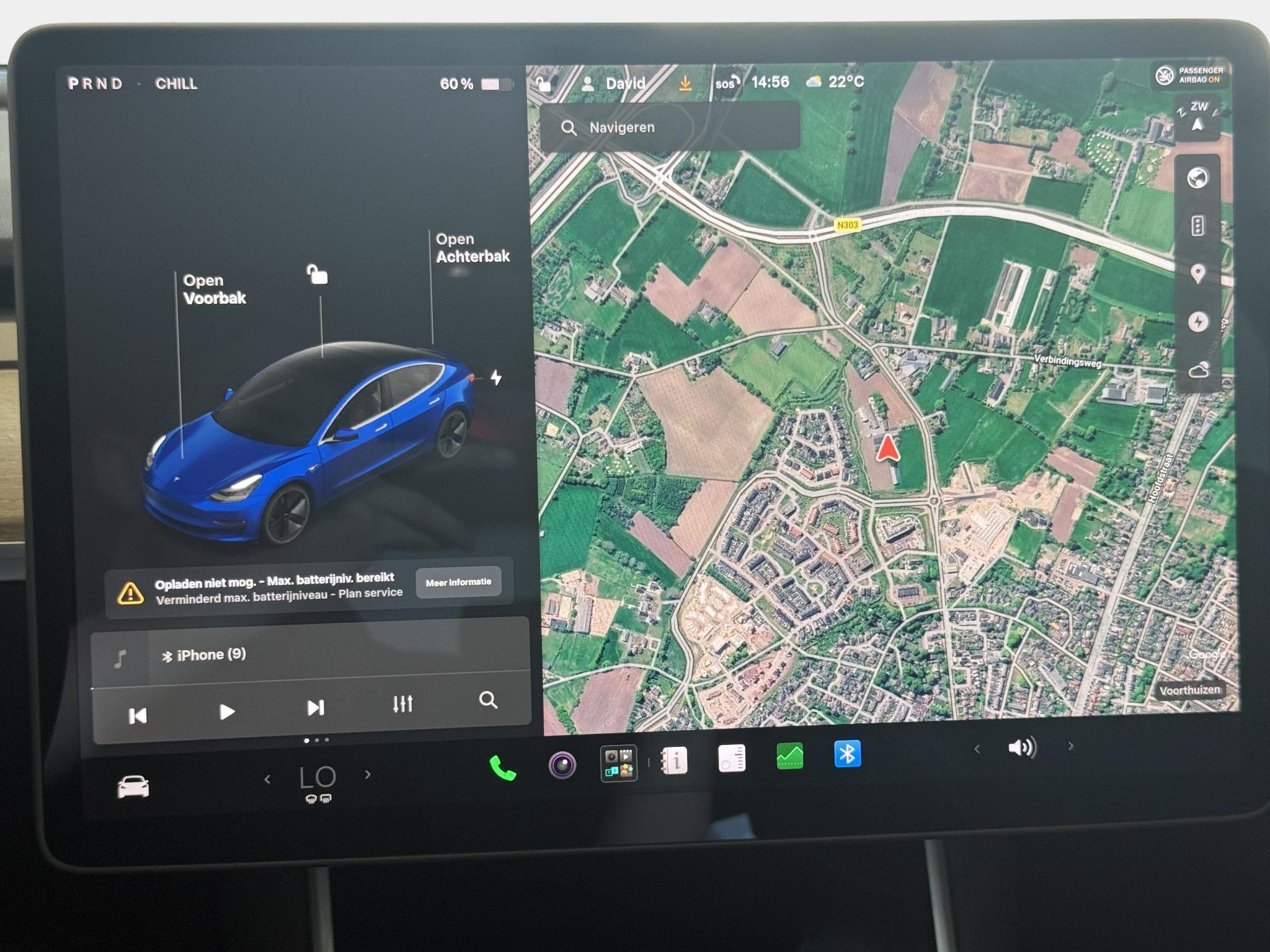 Foto van Tesla Model 3