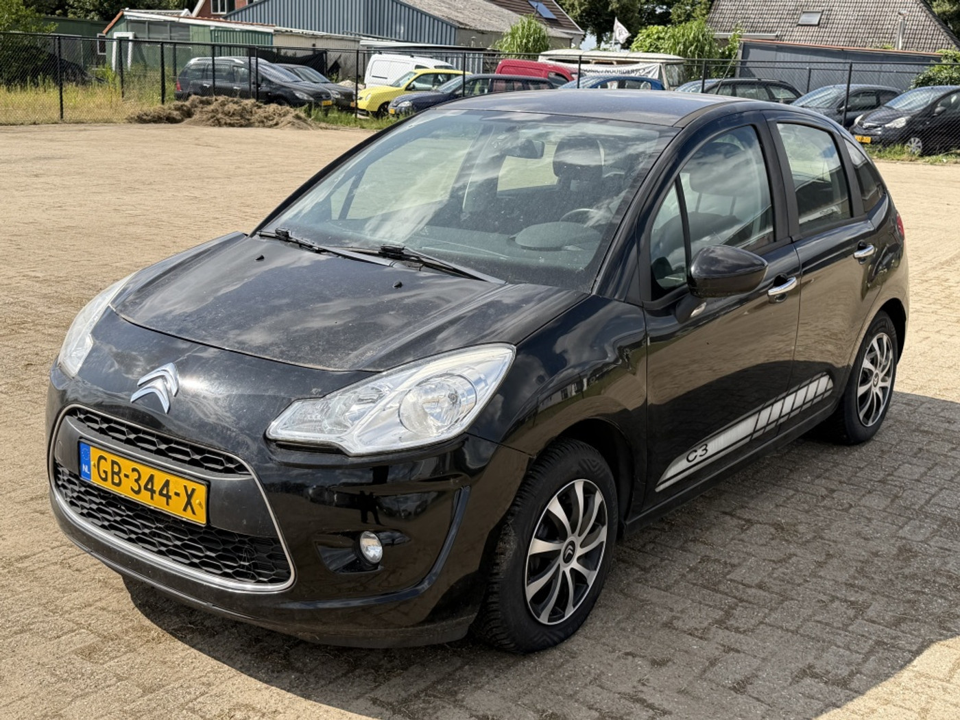 Citroen C3 1.0 VTi Attraction| 2013| ZWART| NAVI| MOTOR GEDEMONTEERD 2013 - voorkant