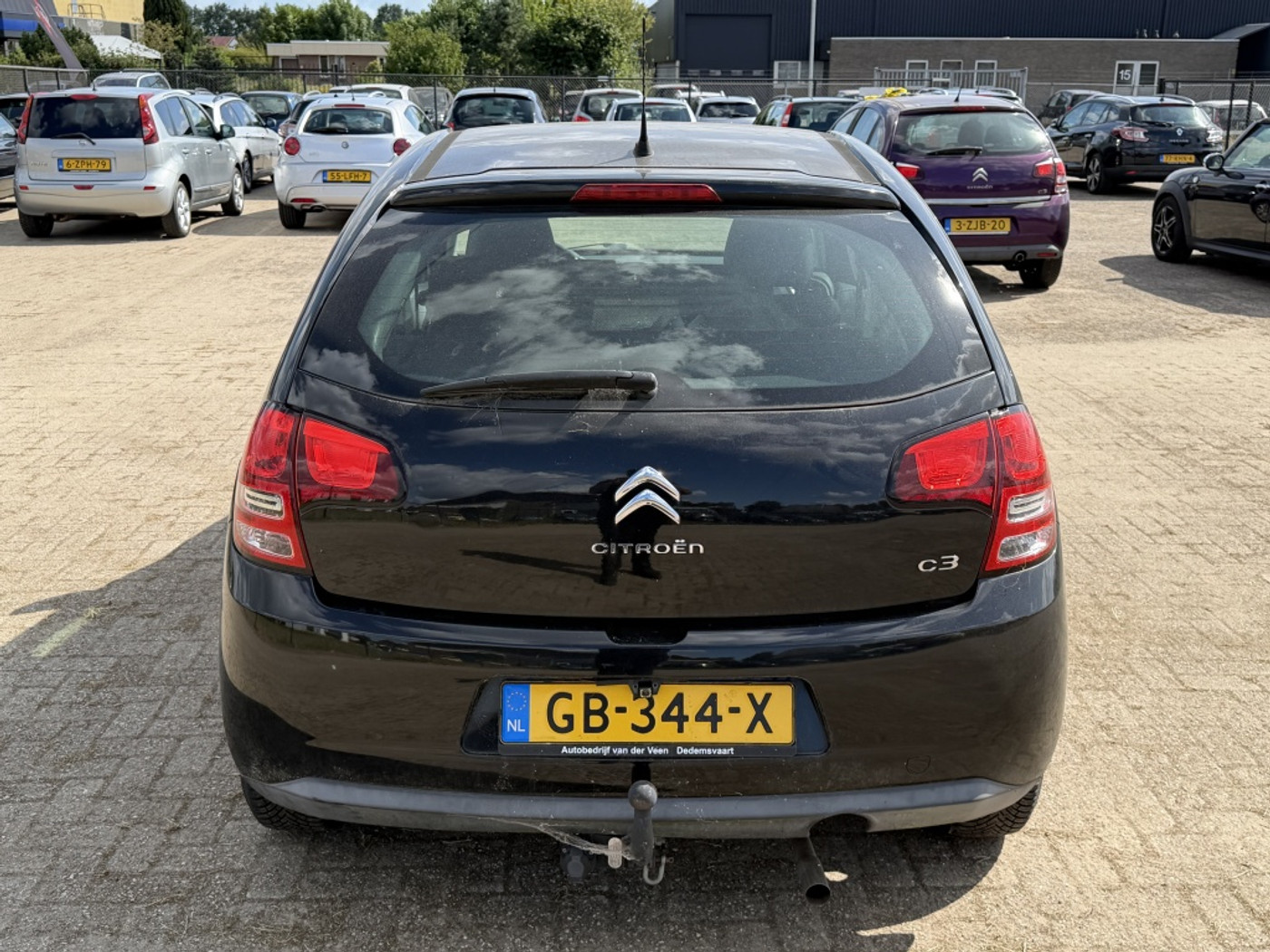 Foto van Citroen C3