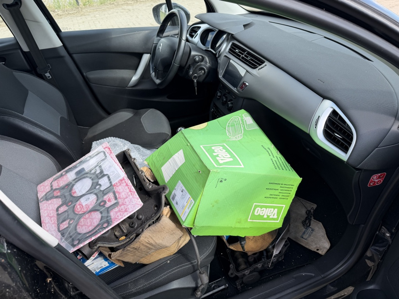Foto van Citroen C3