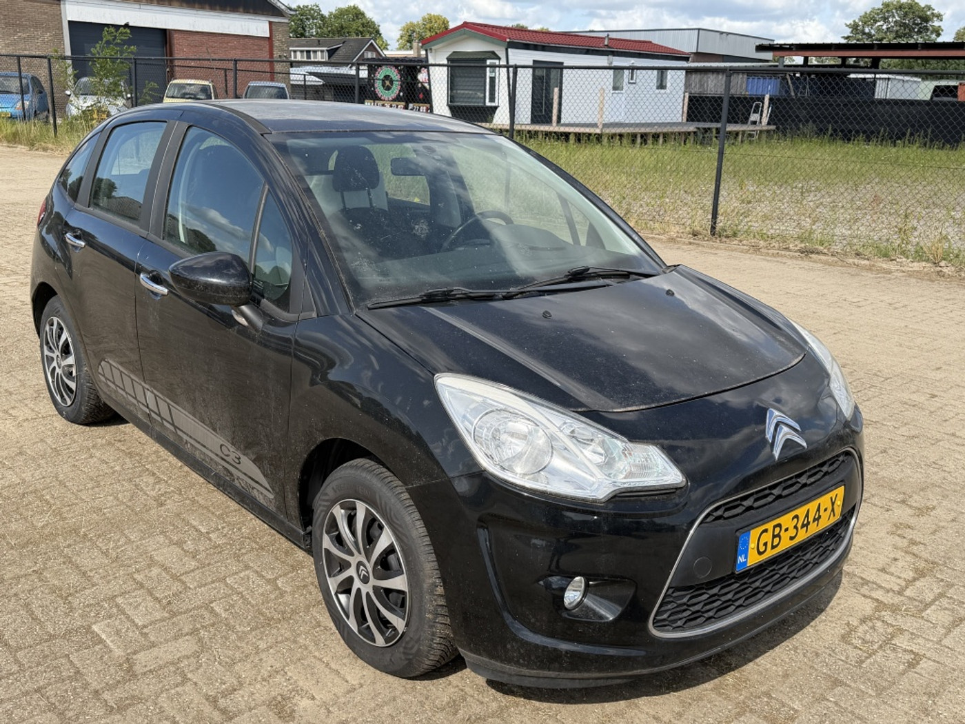Foto van Citroen C3