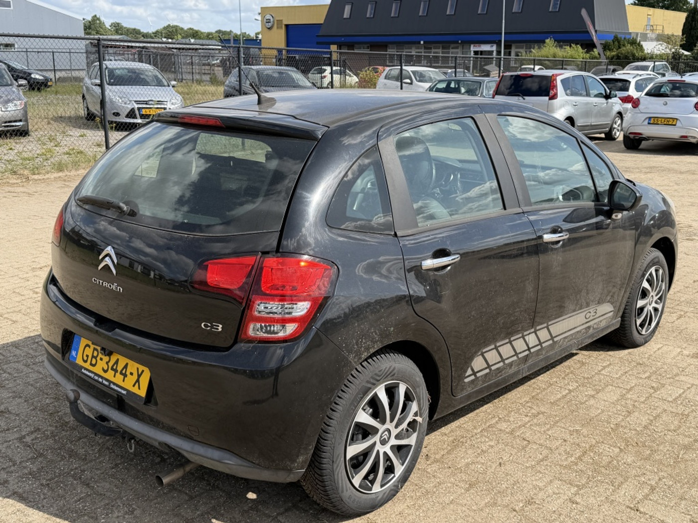 Foto van Citroen C3