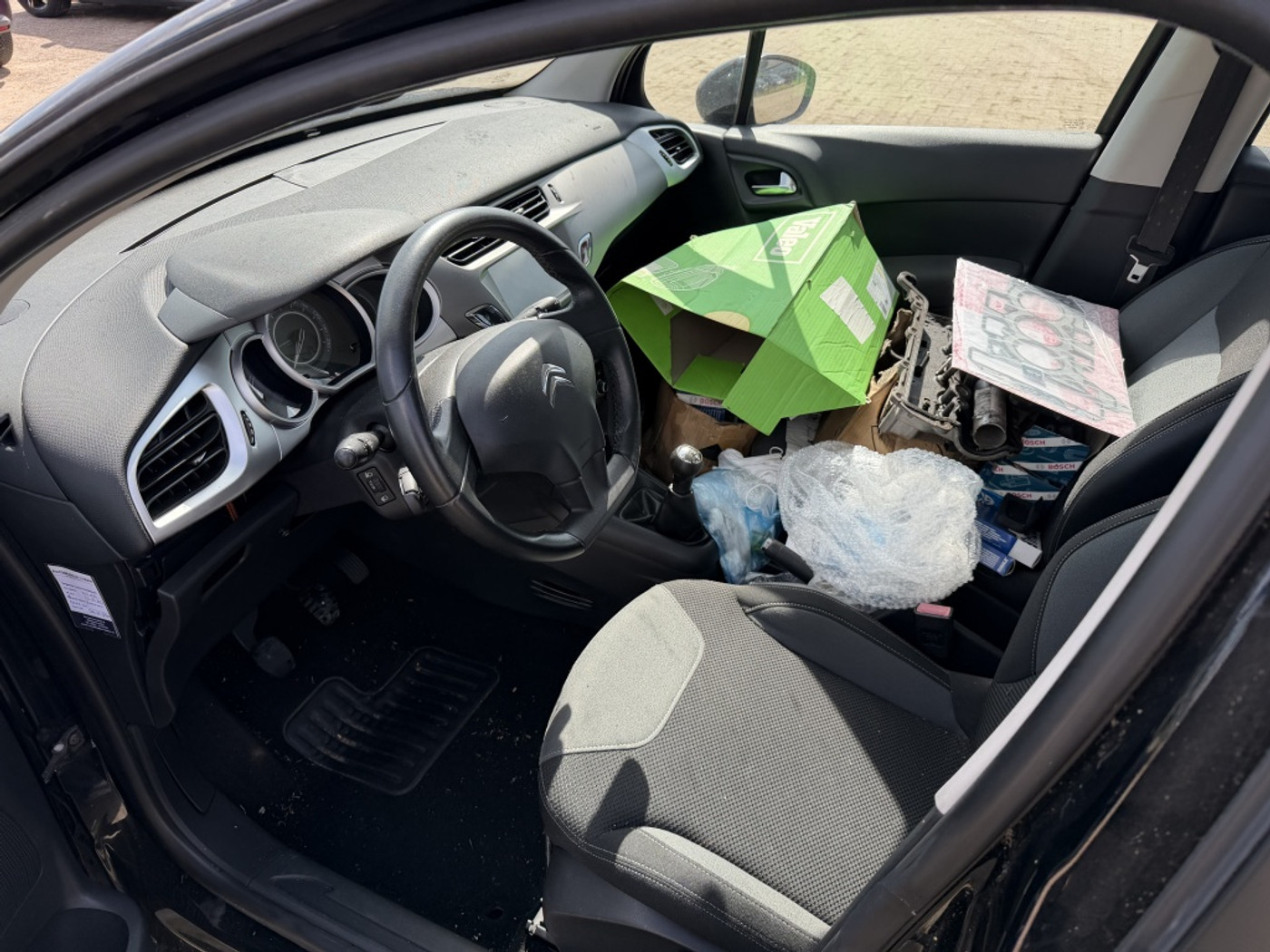 Foto van Citroen C3