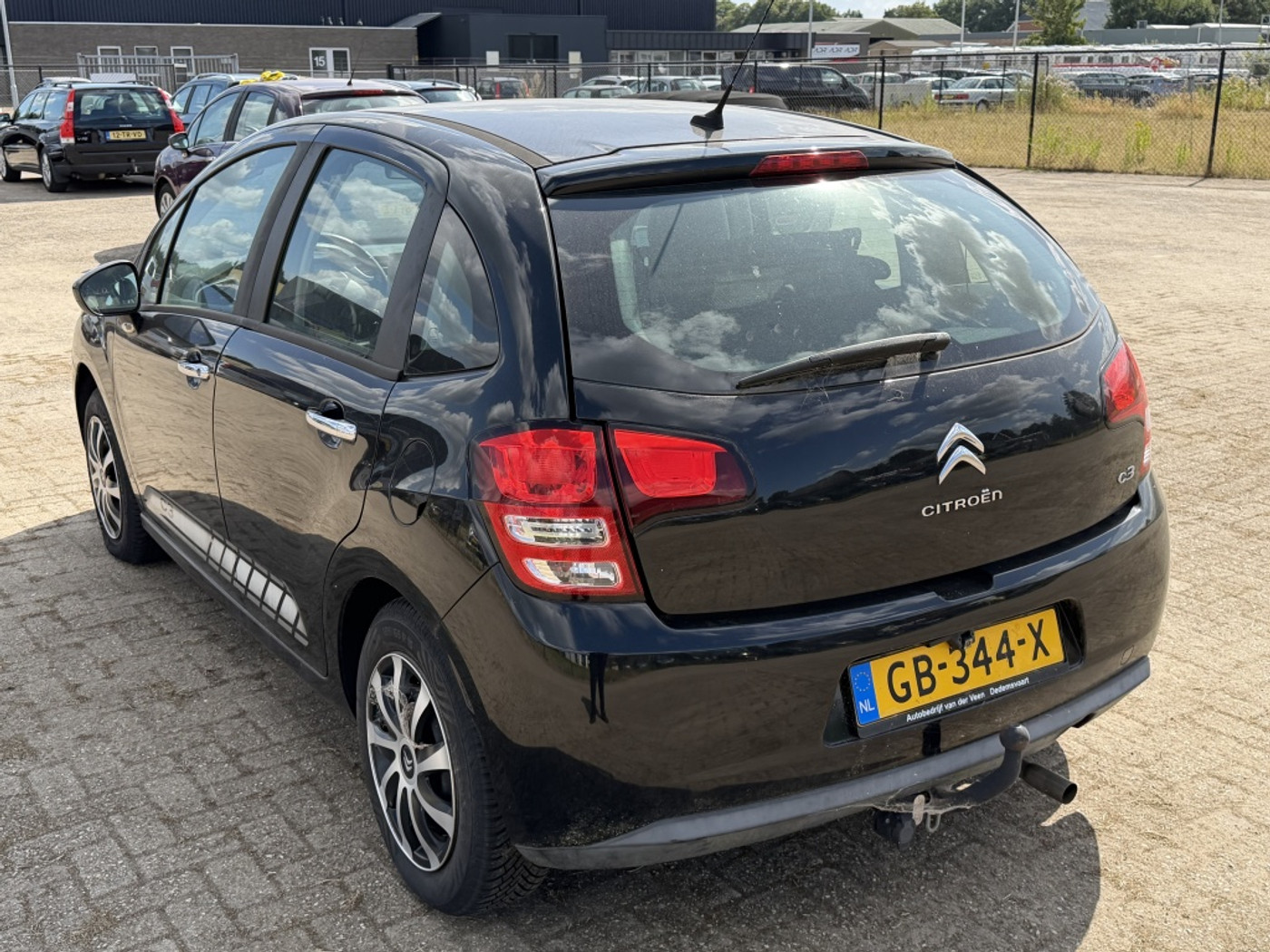 Foto van Citroen C3