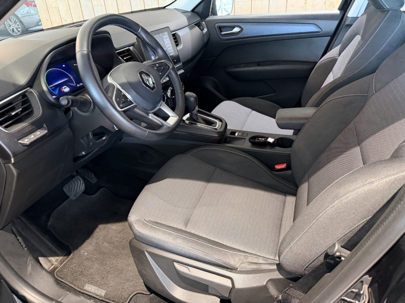 Foto van Renault Arkana E-tech