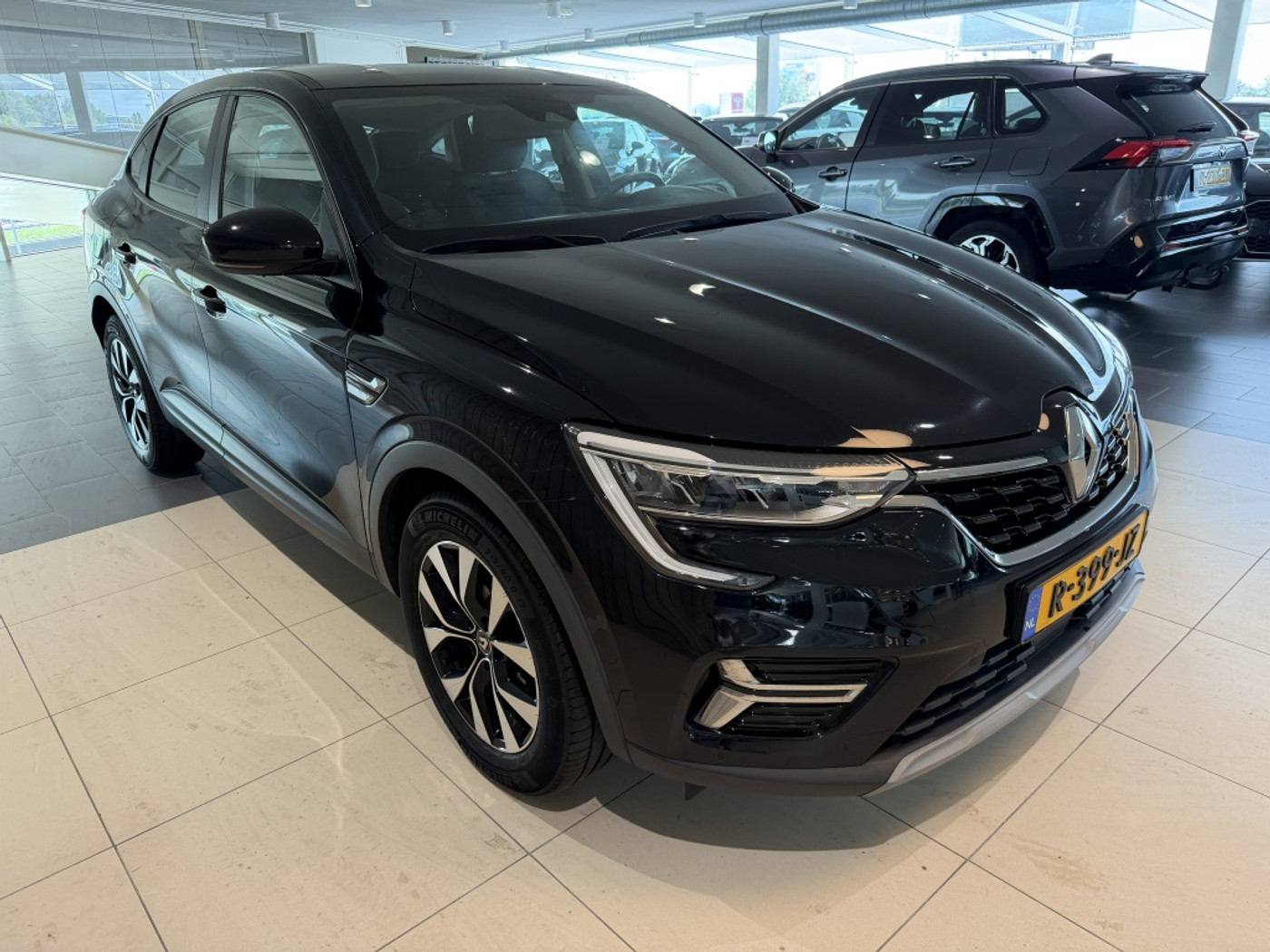 Foto van Renault Arkana E-tech