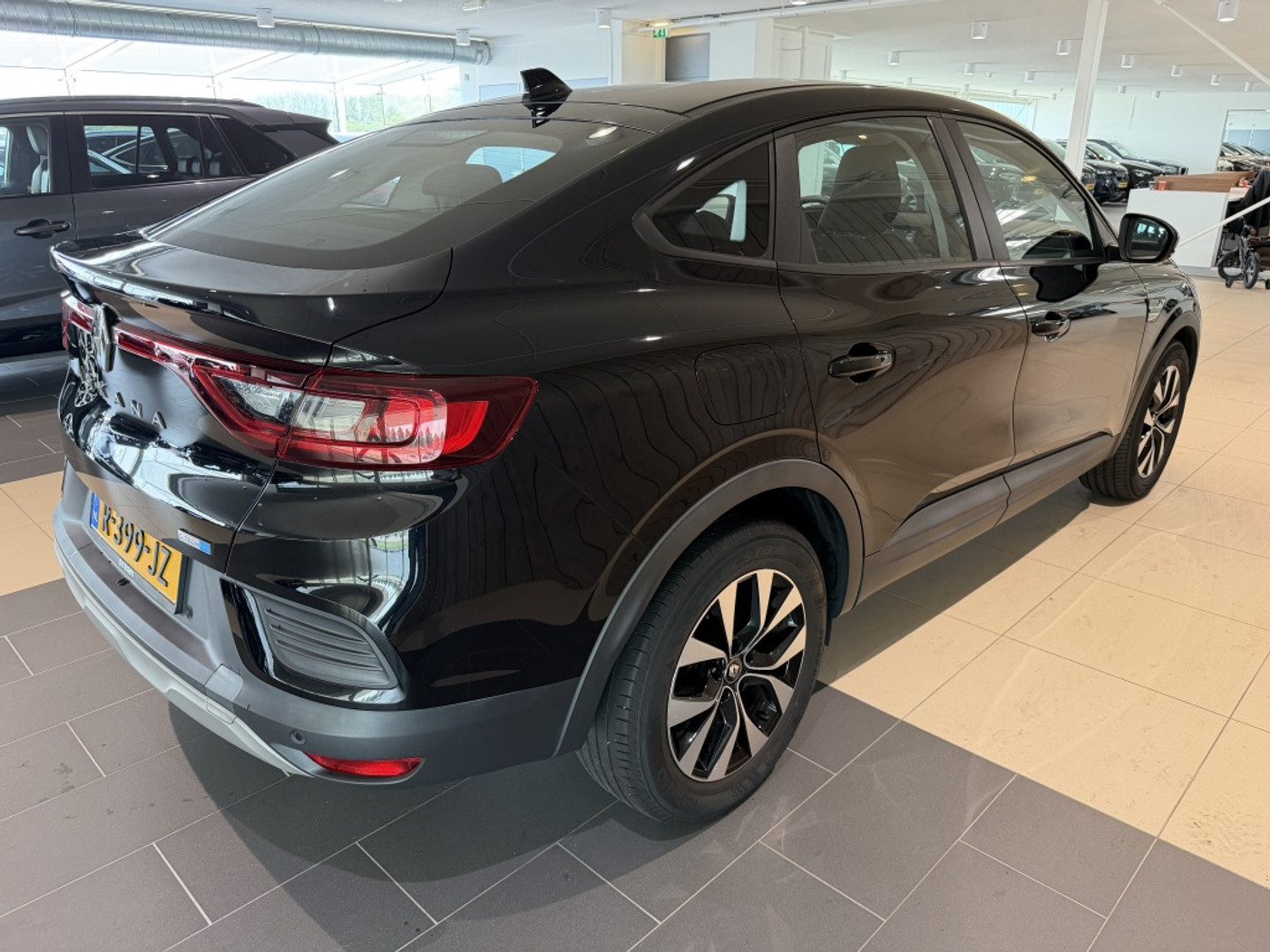 Foto van Renault Arkana E-tech