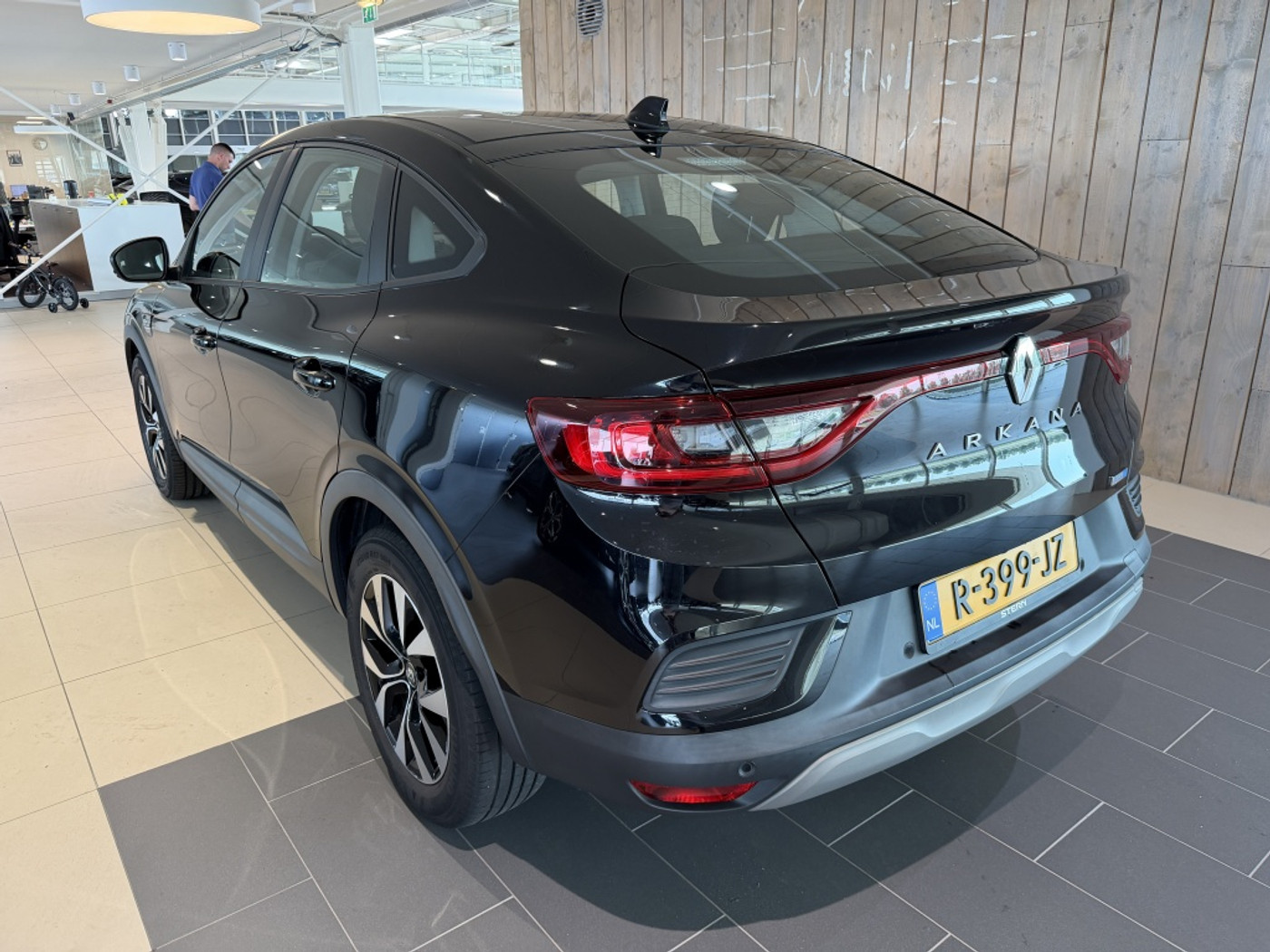 Foto van Renault Arkana E-tech