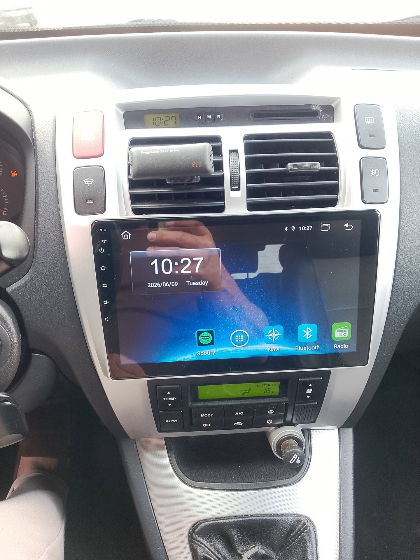 Foto van Hyundai Tucson