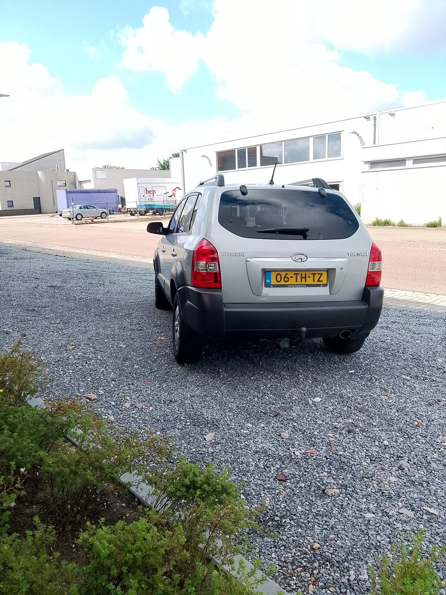 Foto van Hyundai Tucson