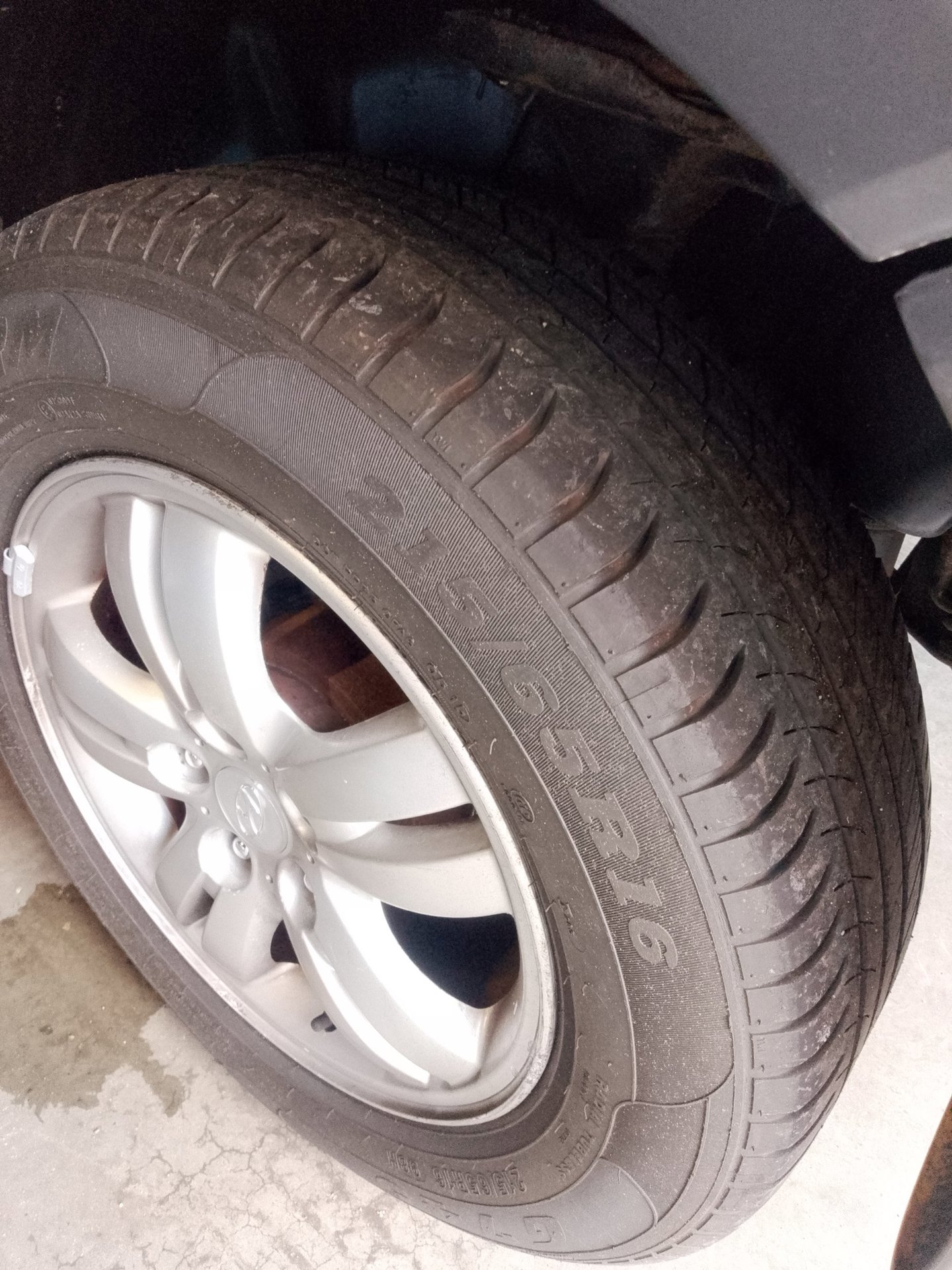 Foto van Hyundai Tucson