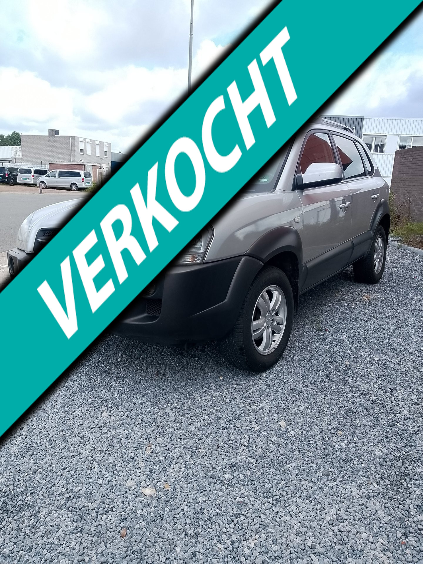 Hyundai Tucson 2.0i Style Premium 2006 - voorkant