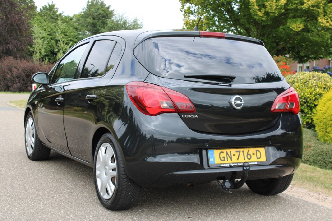 Foto van Opel Corsa-e