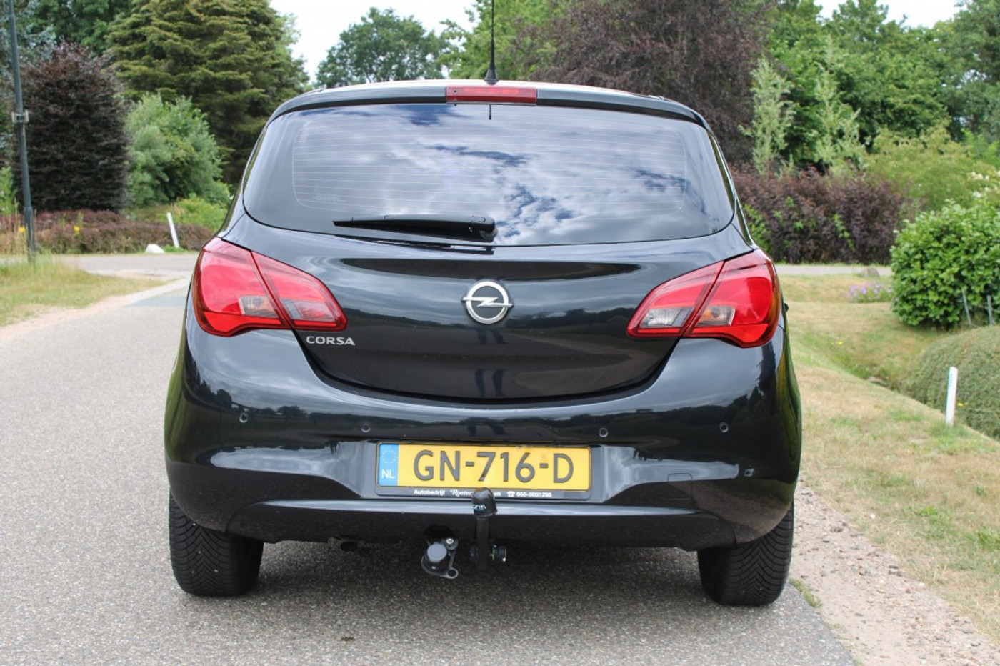 Foto van Opel Corsa-e