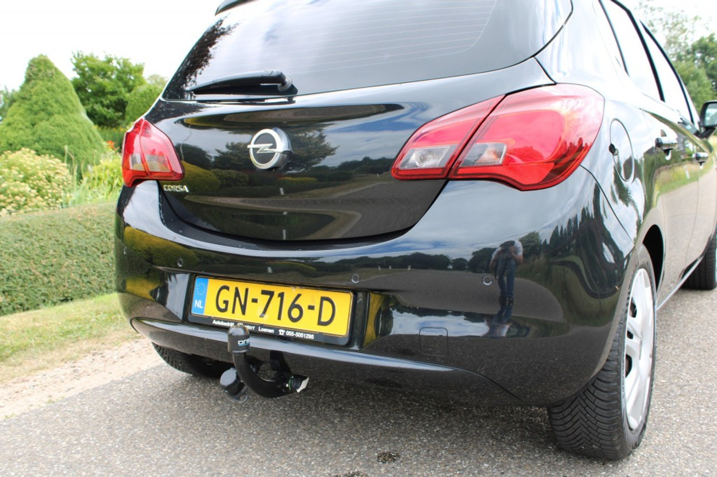 Foto van Opel Corsa-e
