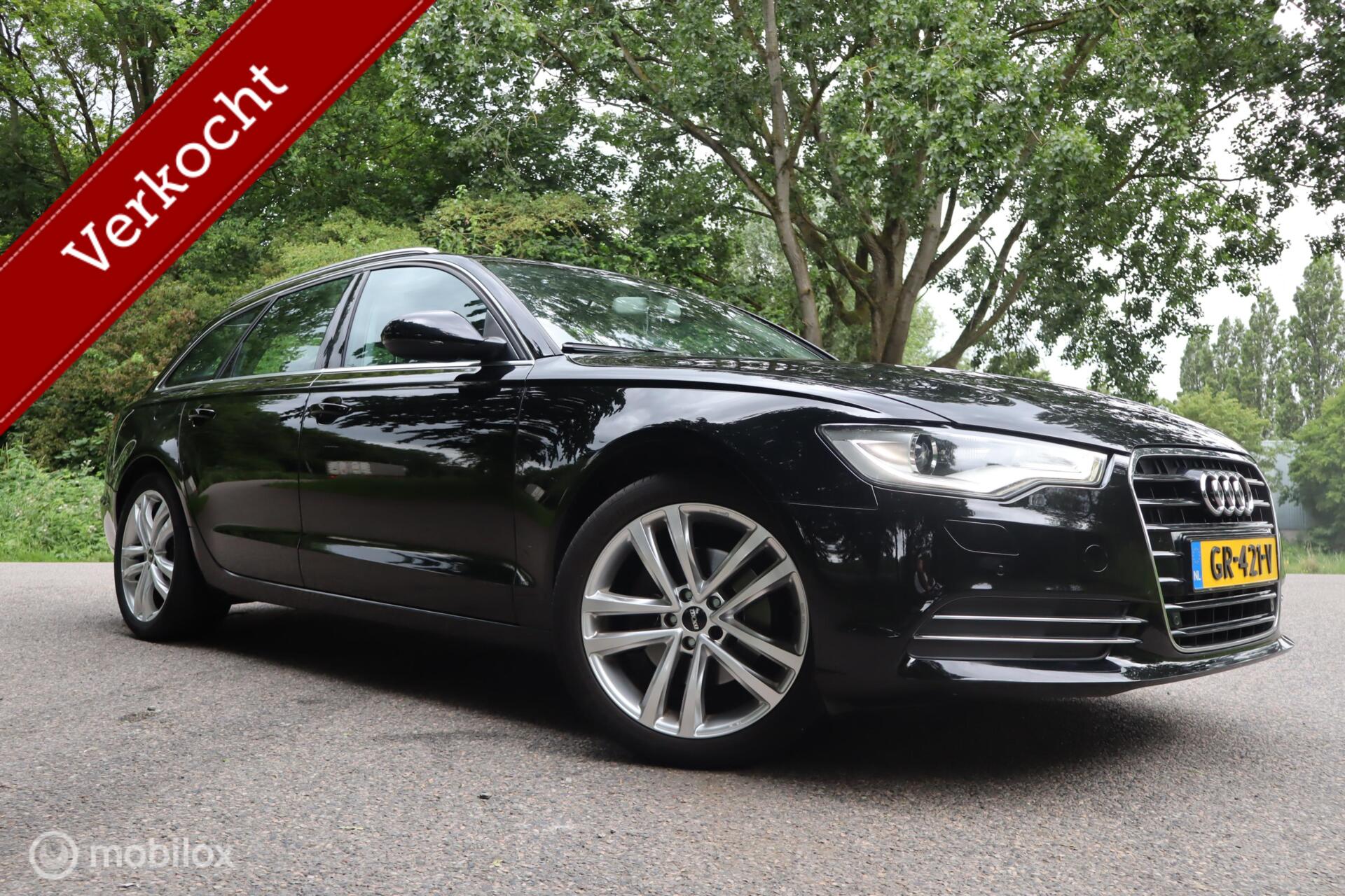 Audi A6 Avant 2.0 TFSI Pro Line Business | Parkeerhulp | AC 2012 - voorkant