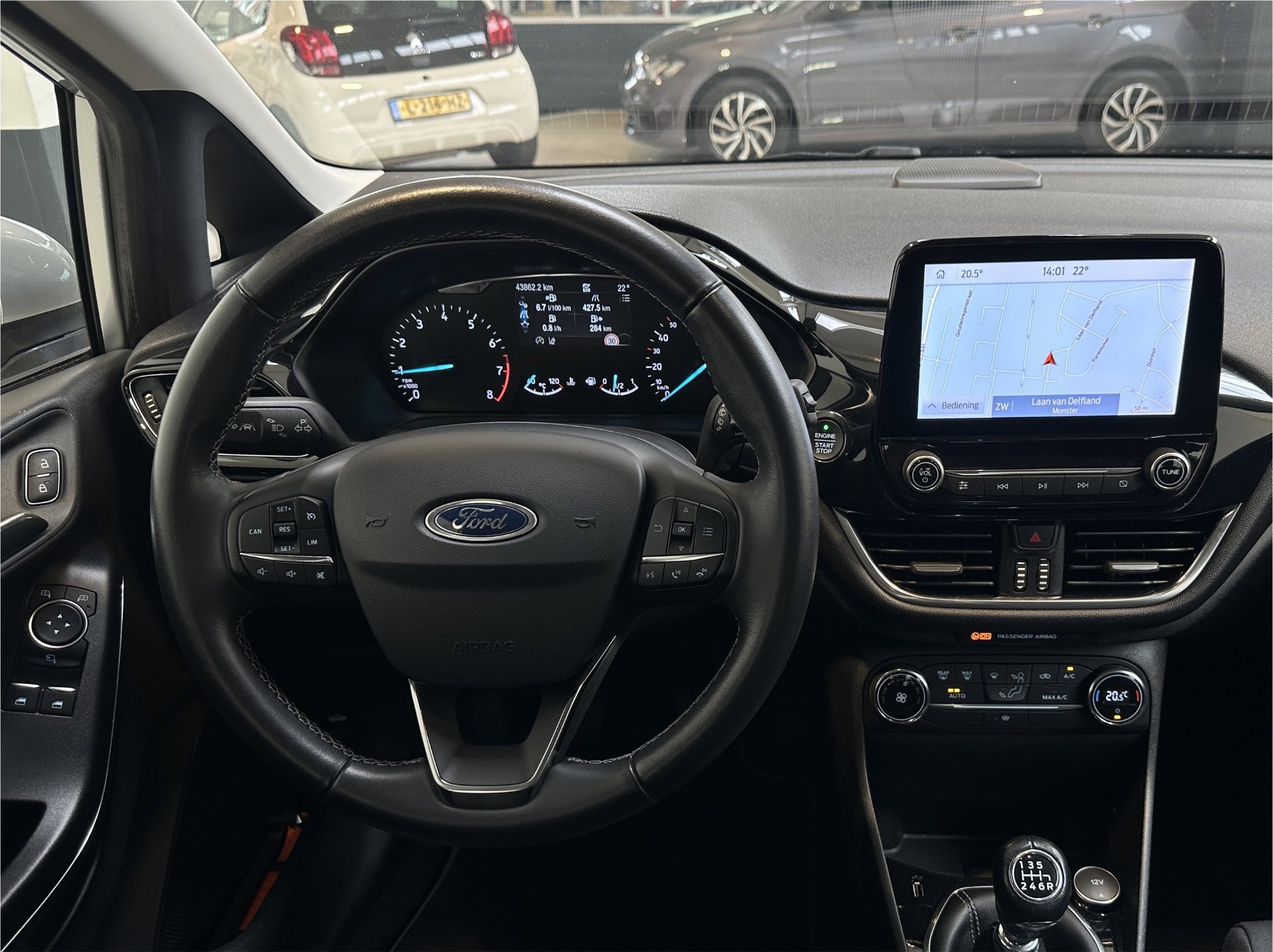 Foto van Ford Fiesta