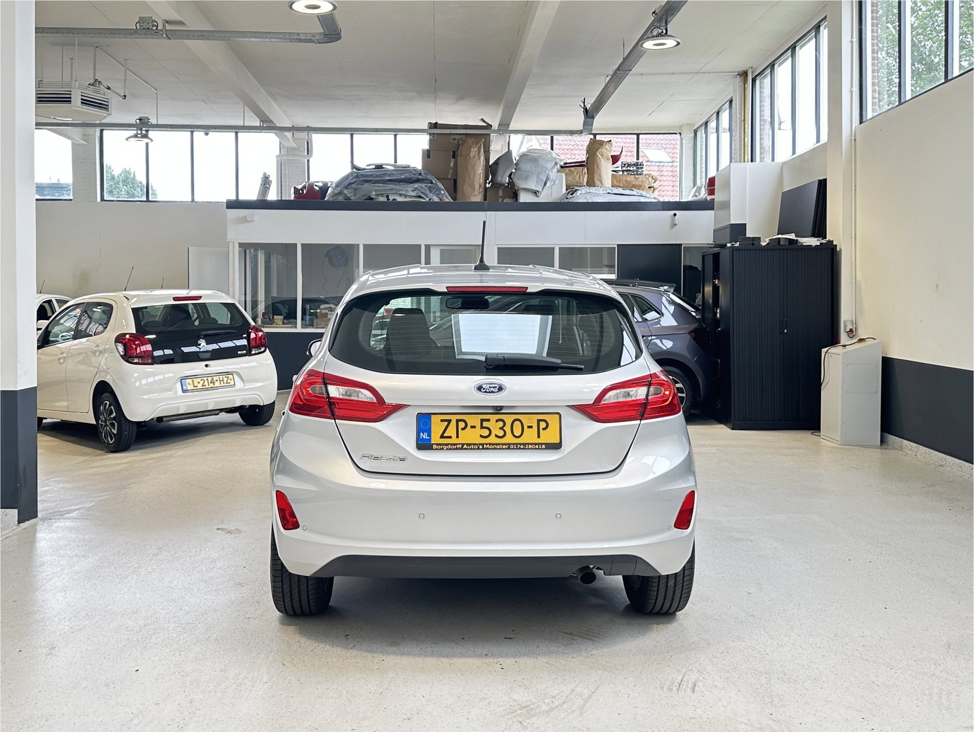 Foto van Ford Fiesta