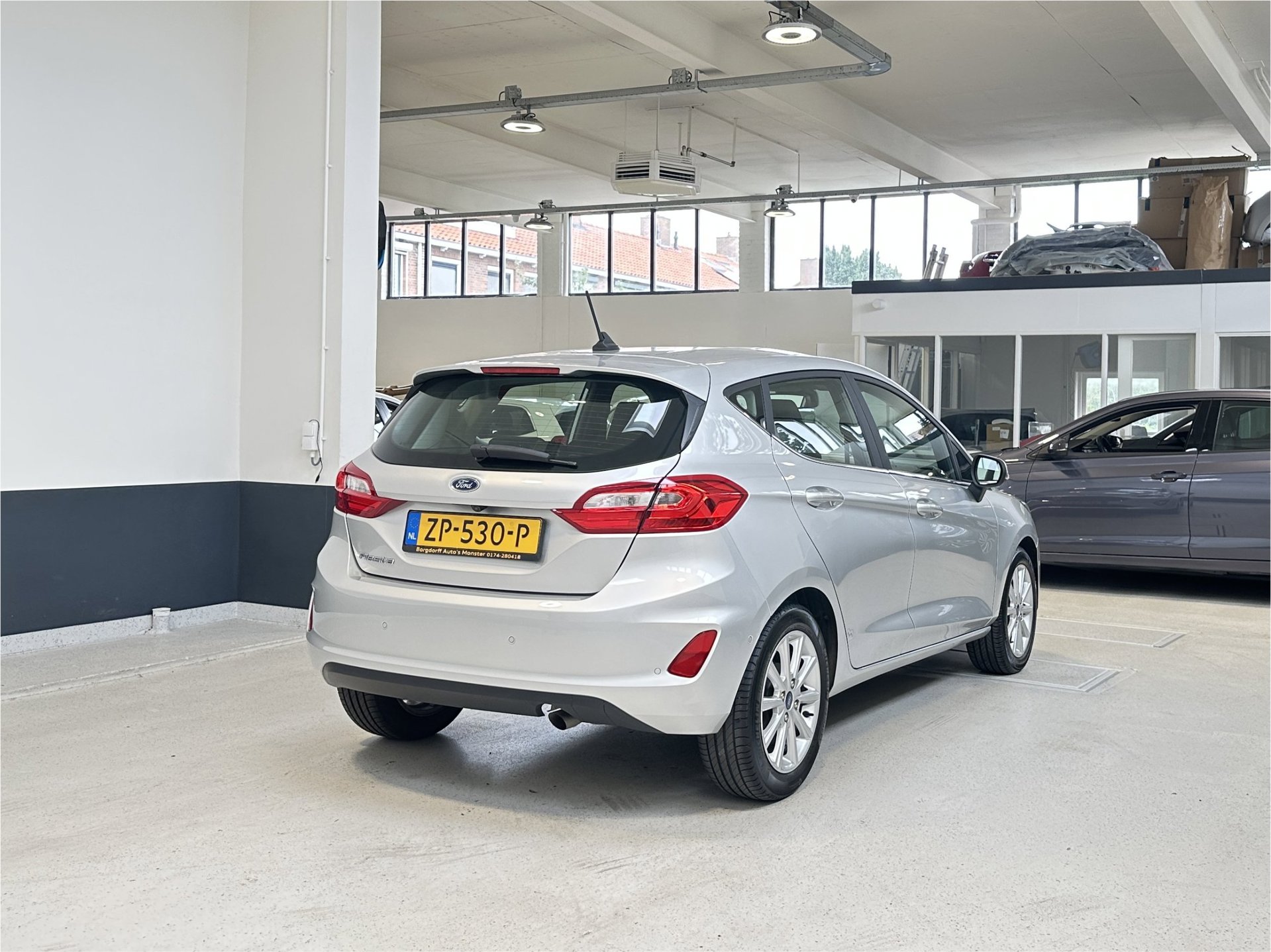 Foto van Ford Fiesta