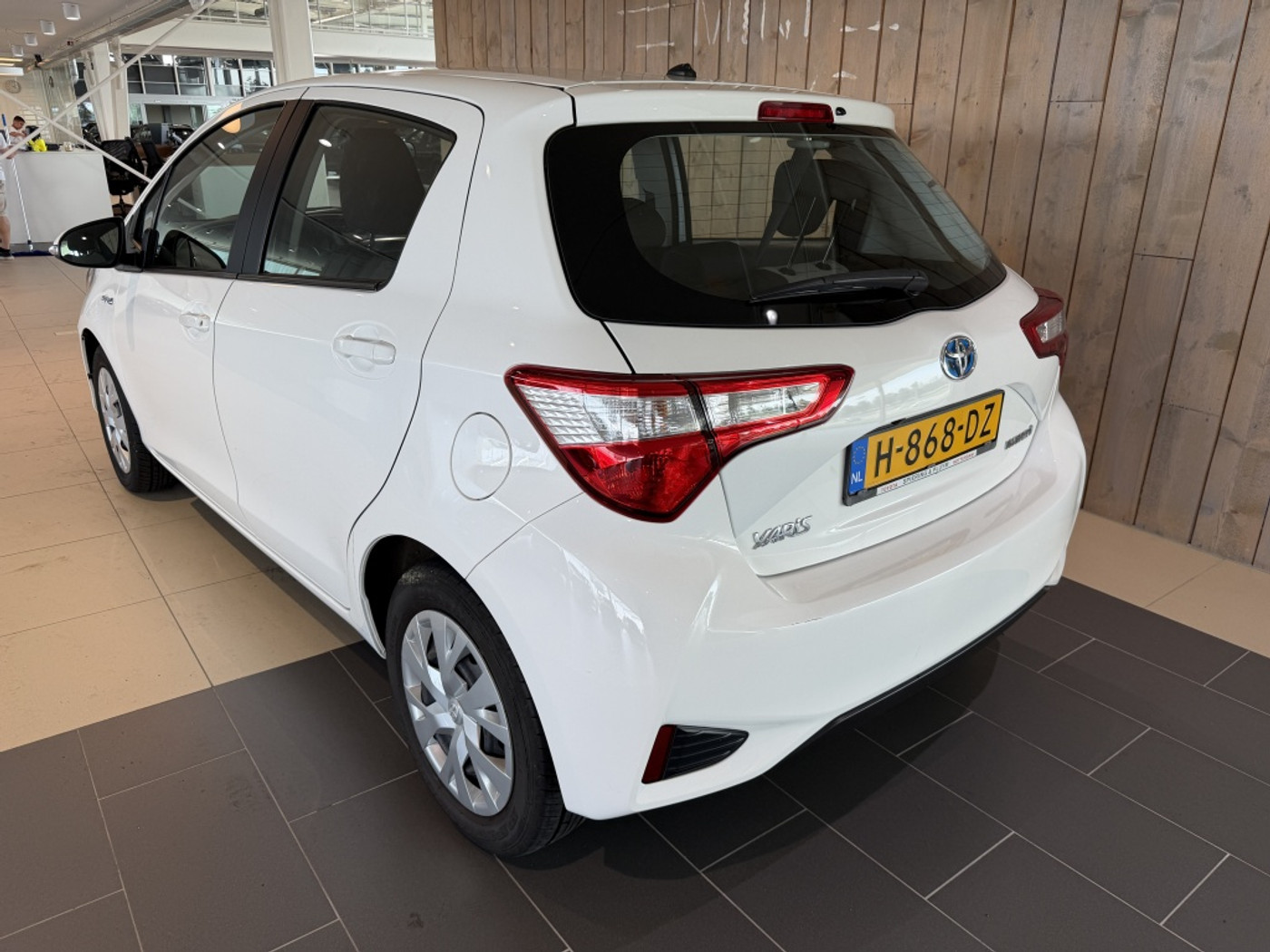Foto van Toyota Toyota Yaris Hybrid