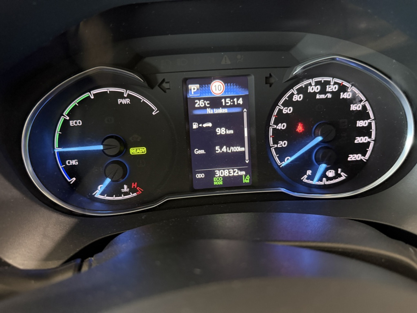 Foto van Toyota Toyota Yaris Hybrid