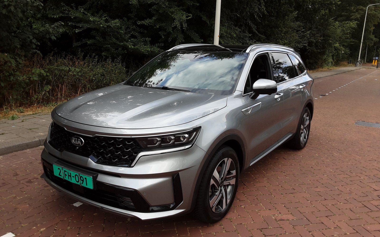 Kia Sorento 1.6 T-GDI PHV ExcL 7 2021 - voorkant