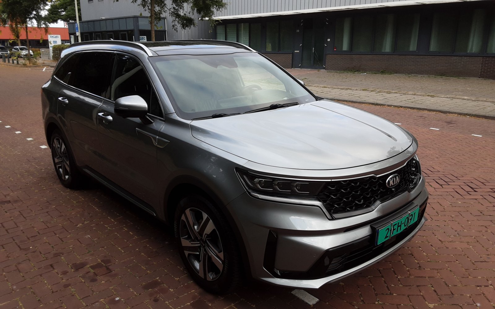 Inspectiefoto van Kia Sorento